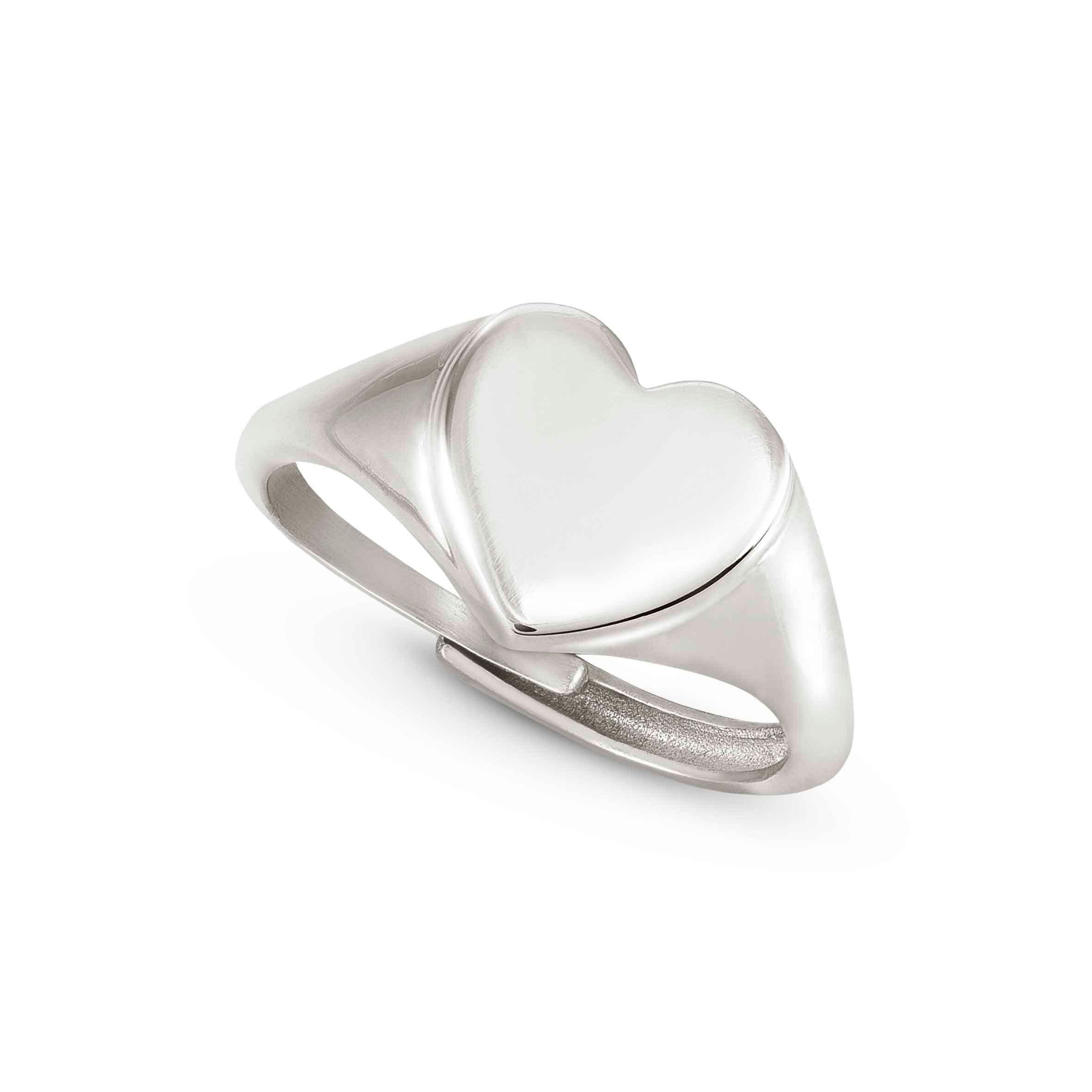 Nomination Anello MESSAGGI D'AMORE in argento 925 Chevalier Cuore