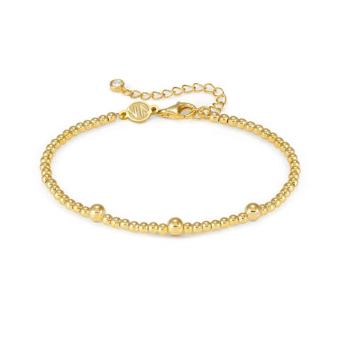 Pulsera Fashion Era con Esferas Pulsera en Plata 925
