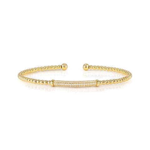 Pulsera Fashion Era semirígida con Central Pulsera en Plata 925