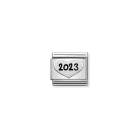 Classic Composable Link 2023, sterling silver Nomination 330101 55