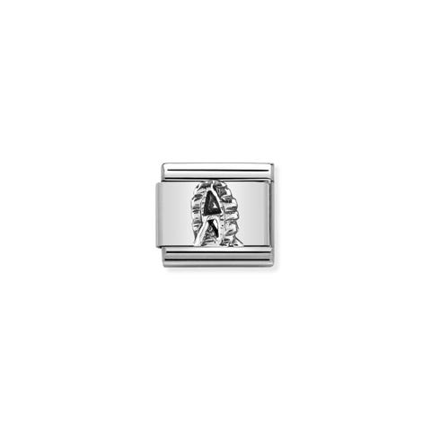 Link Composable Classic de plata Noria de Viena Link de plata Símbolo Noria