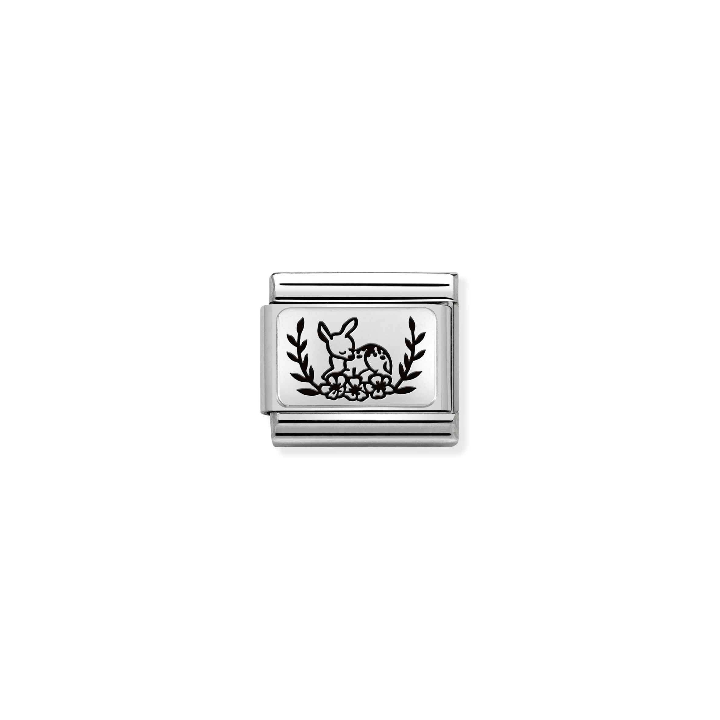 Composable Classic Link Deer with flowers Nomination