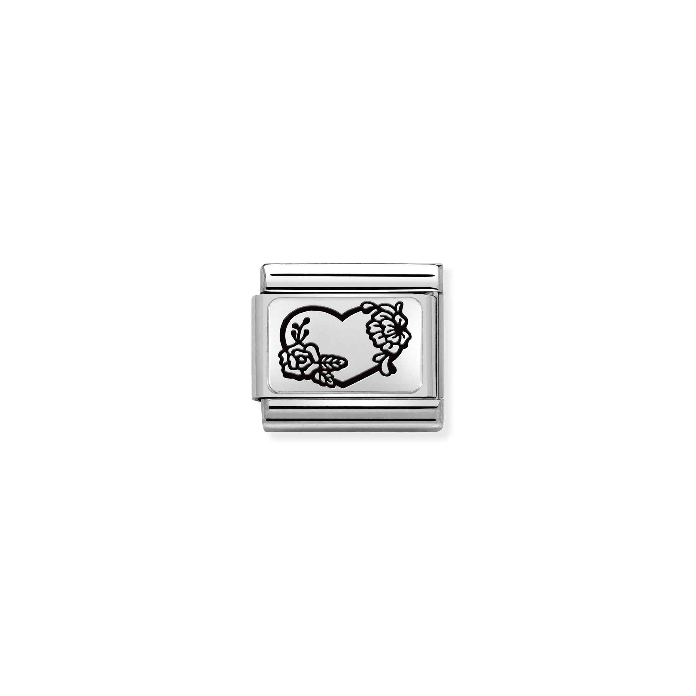 Nomination heart charm hot sale