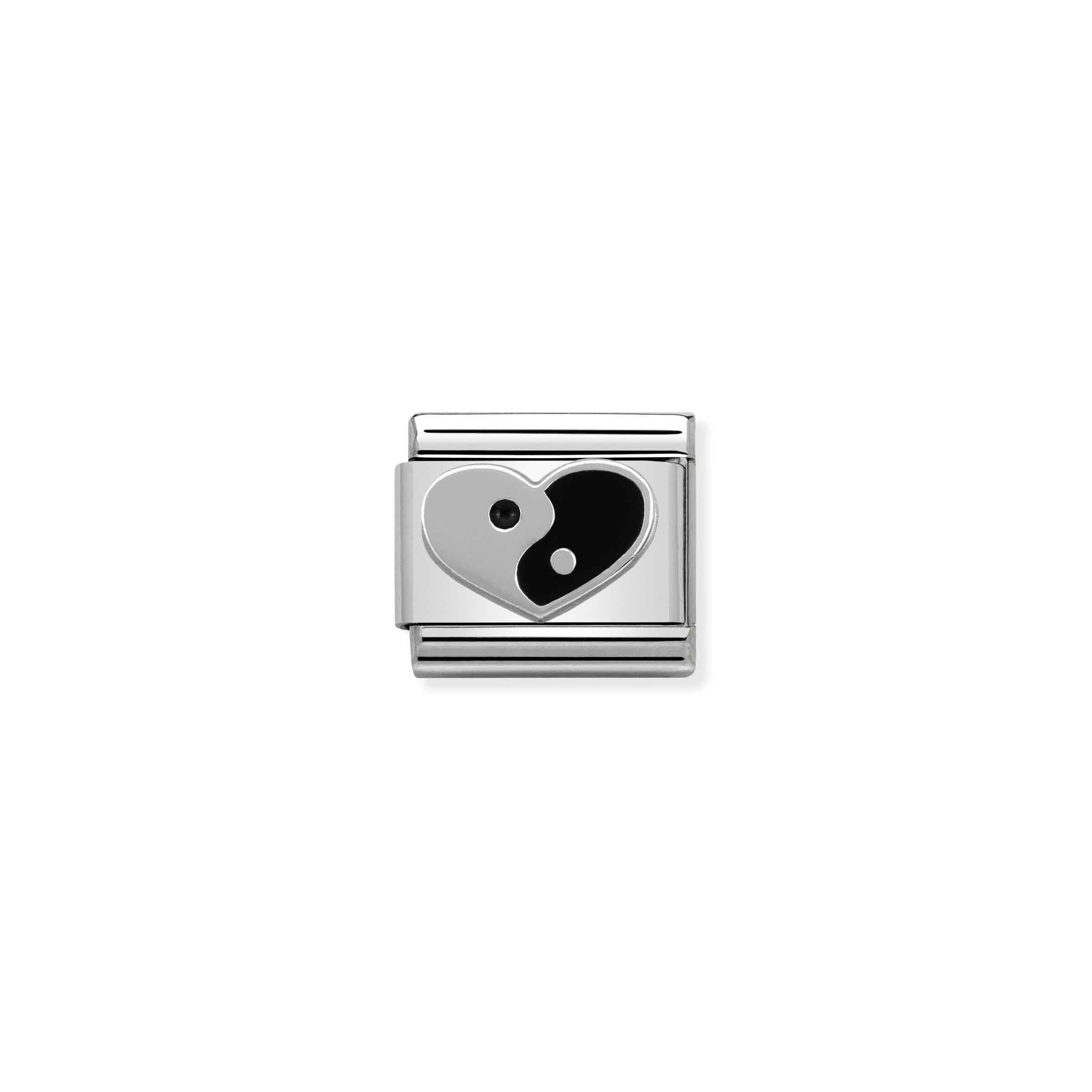 Yin yang store charm bracelet