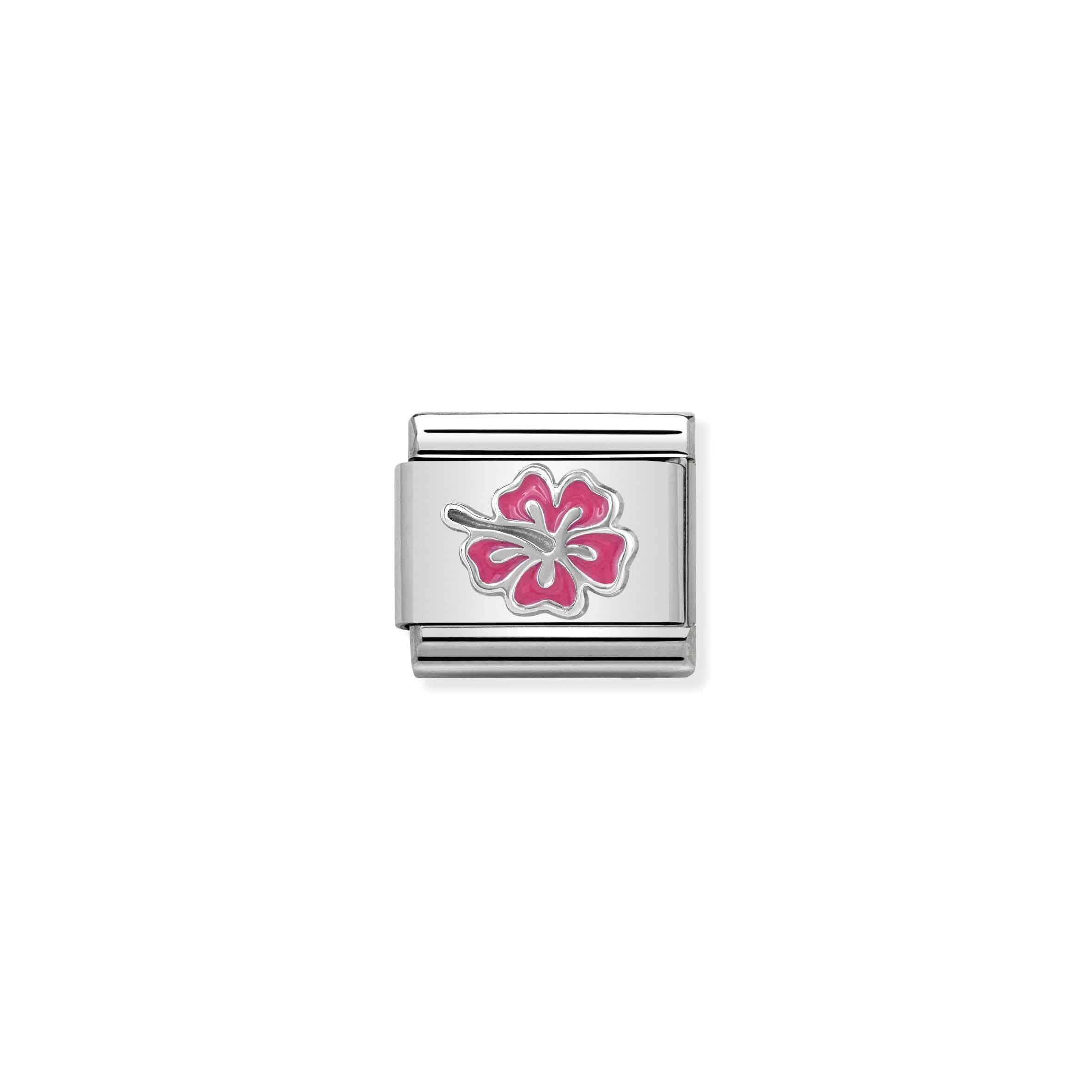 Flip Flop Charm Composable Classic Link Flip Flops in Silver Nomination