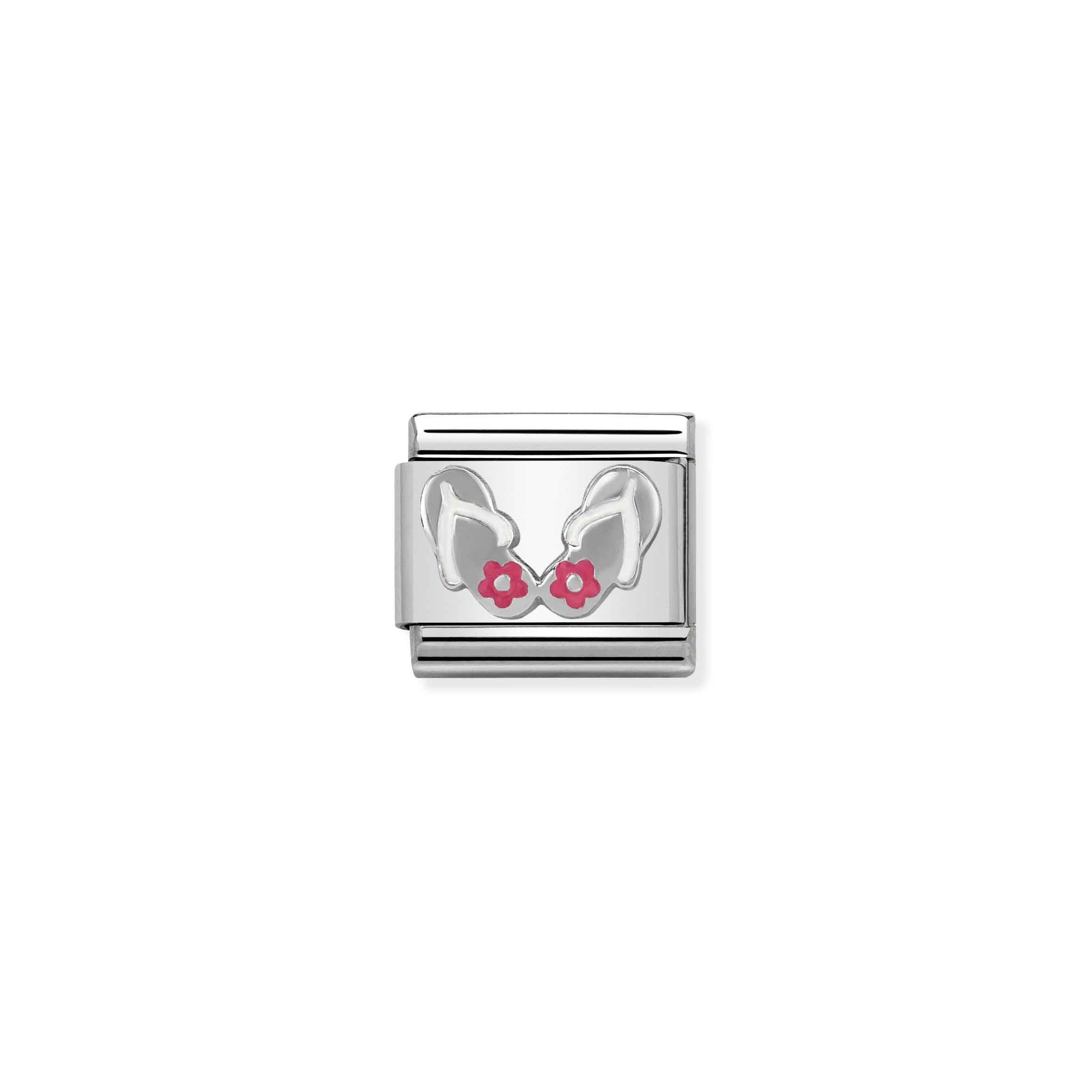 Nomination flip flop charm deals
