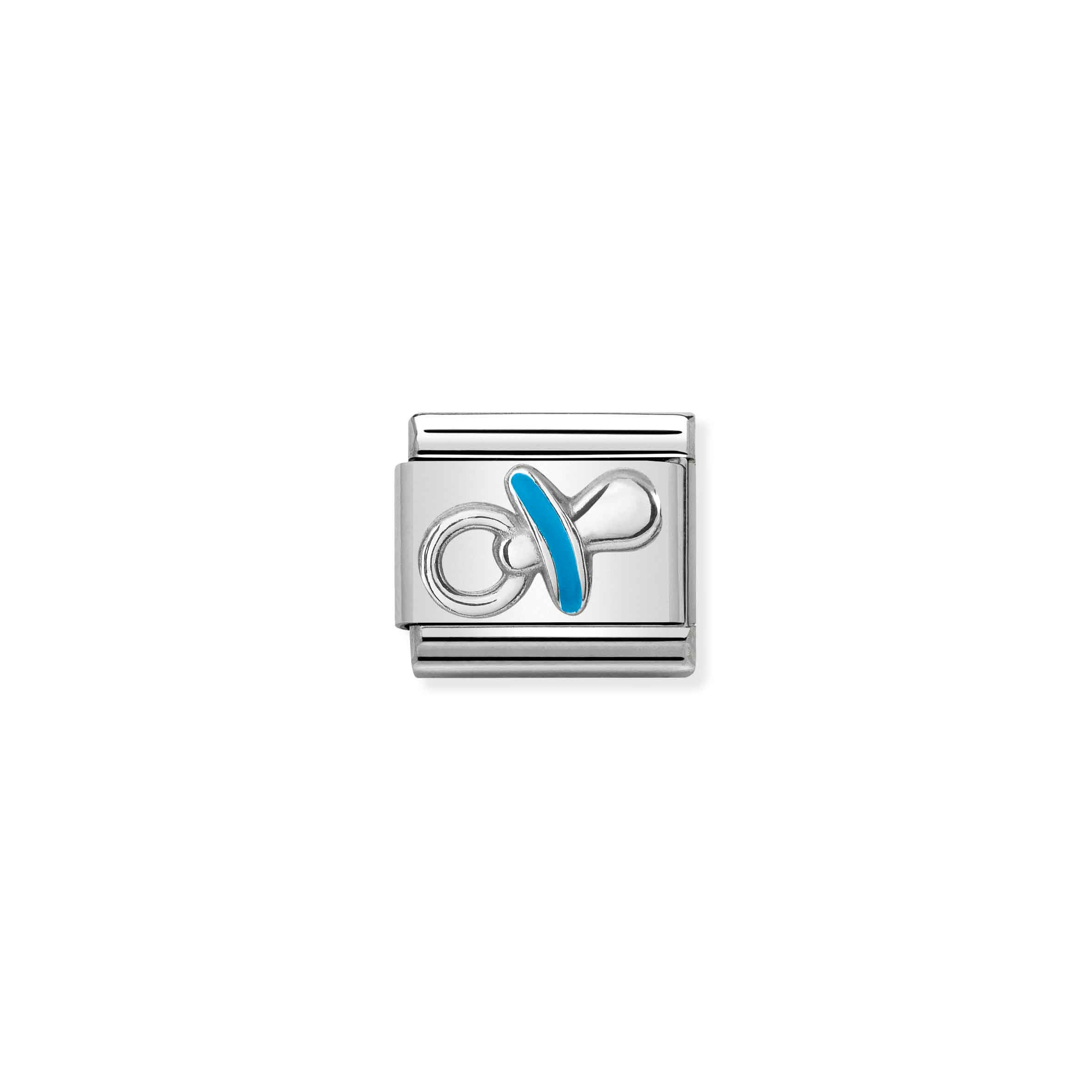 Composable Classic Link Hands Parent Child Blue Nomination