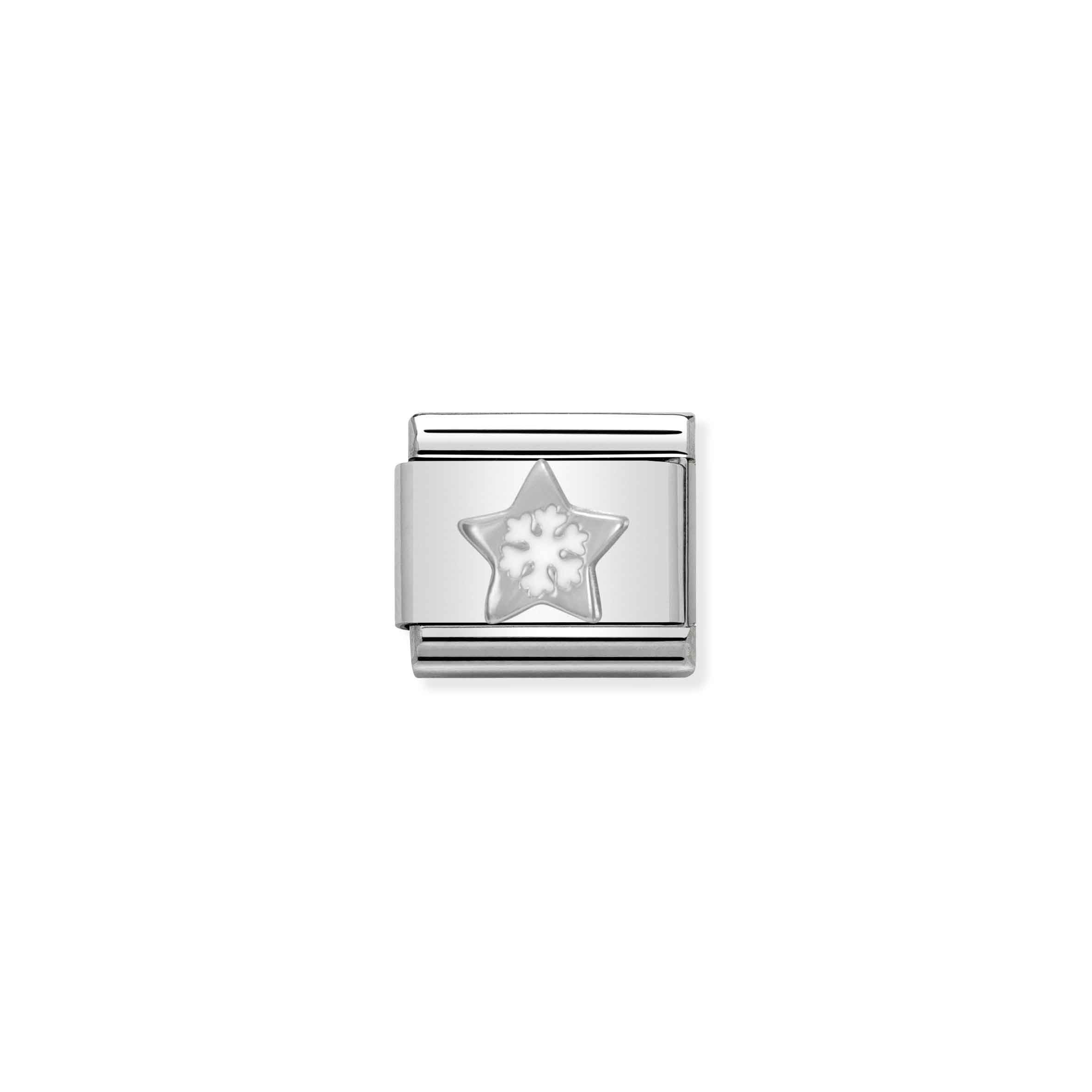Snowflake nomination charm store