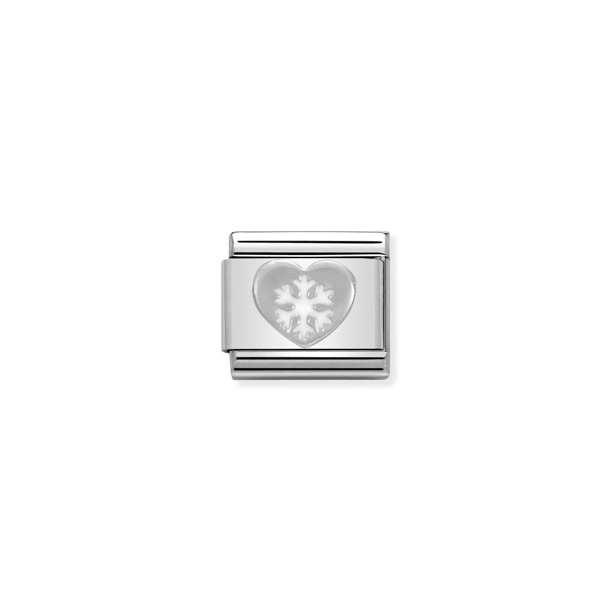 Snowflake nomination charm sale