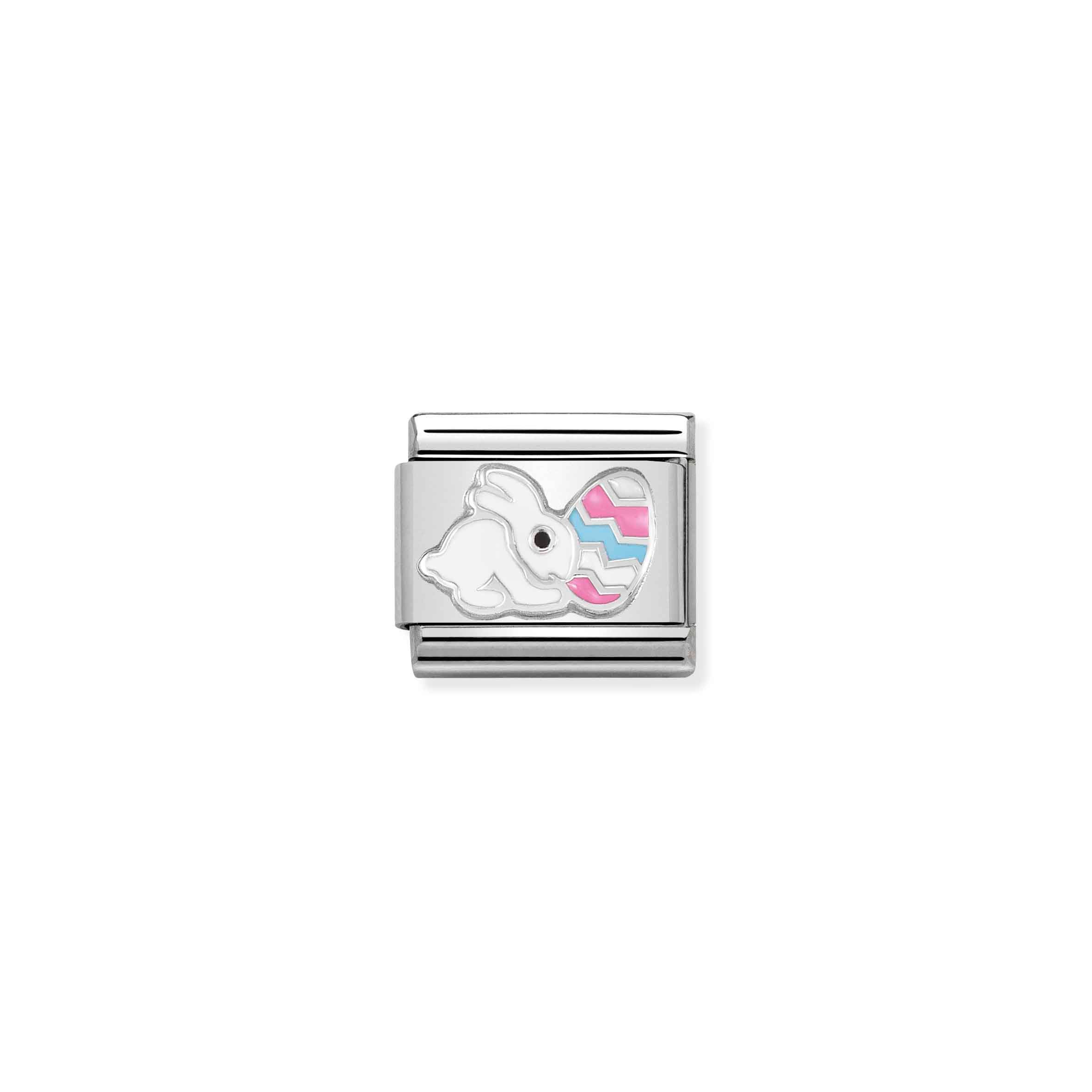 Composable Classic Link Unicorn with Enamel Nomination