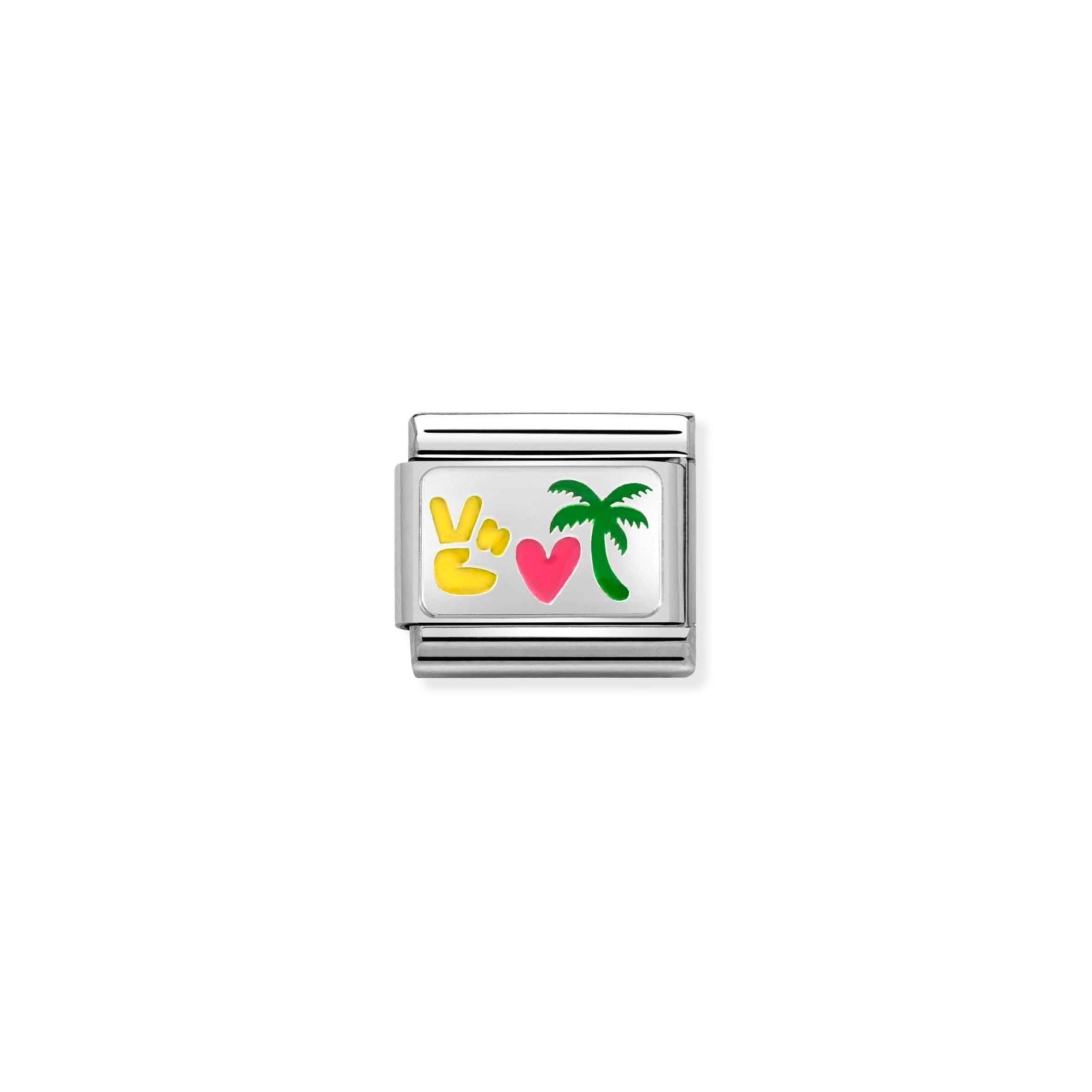 Palm tree outlet nomination charm
