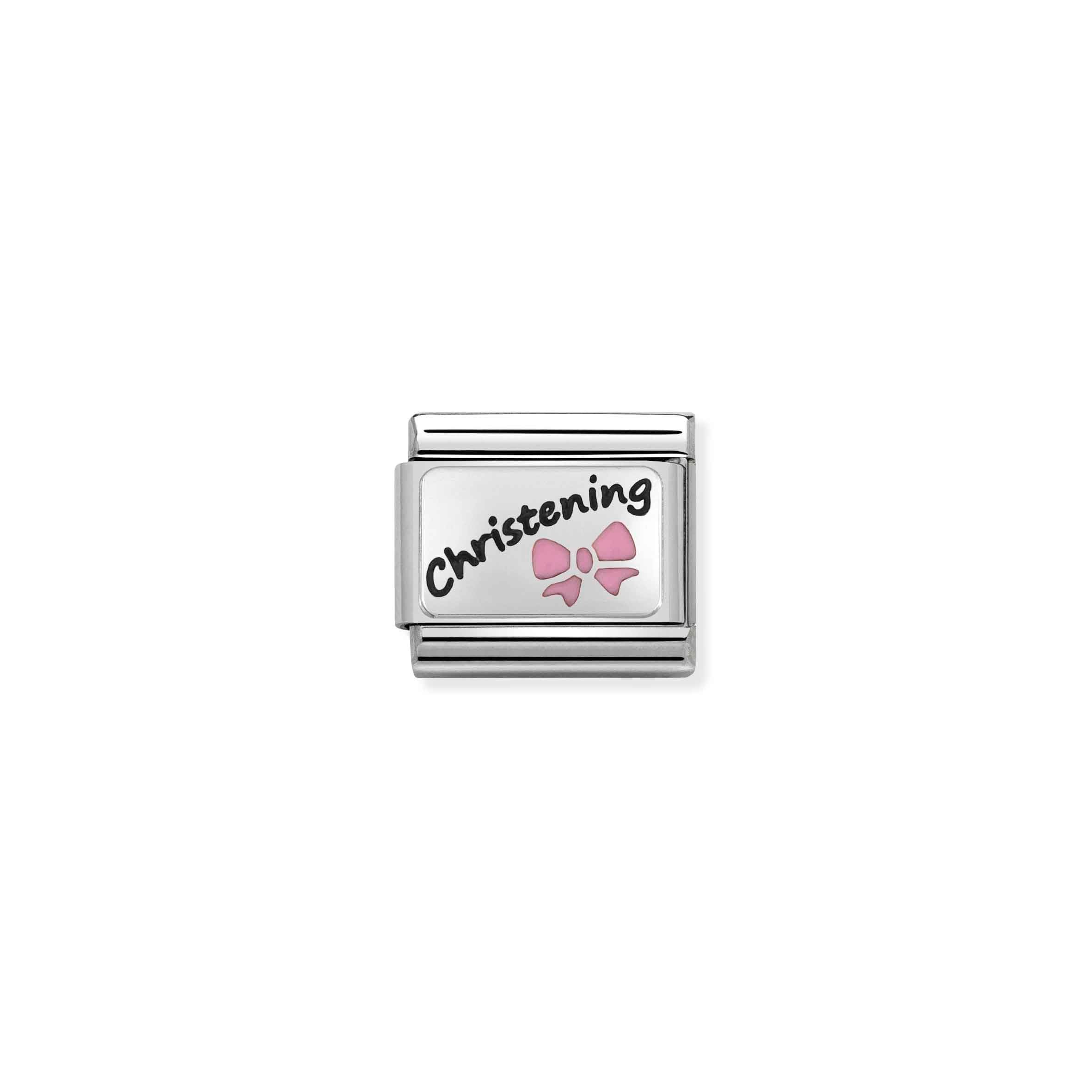 Nomination baby on sale girl charm