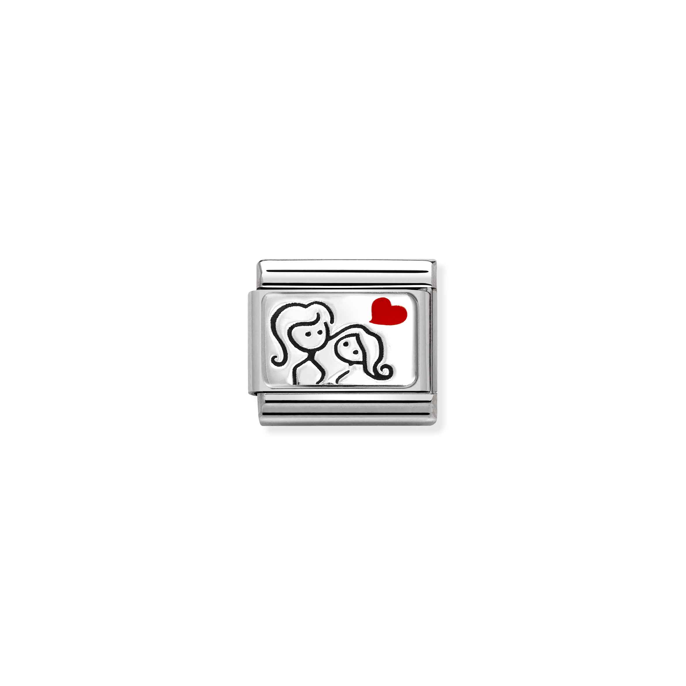 Nomination sale charms heart