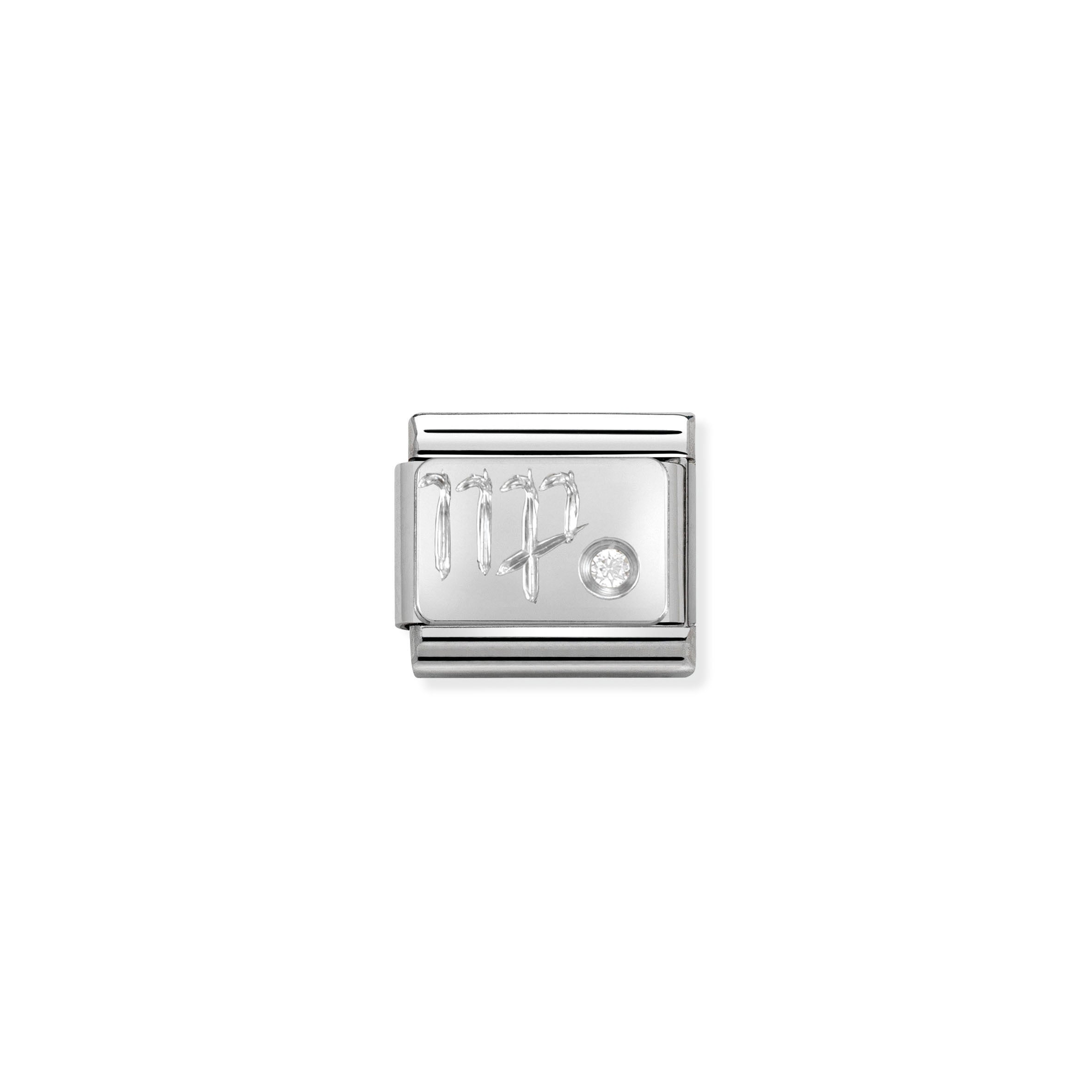 Composable Classic October Link in Silver Nomination