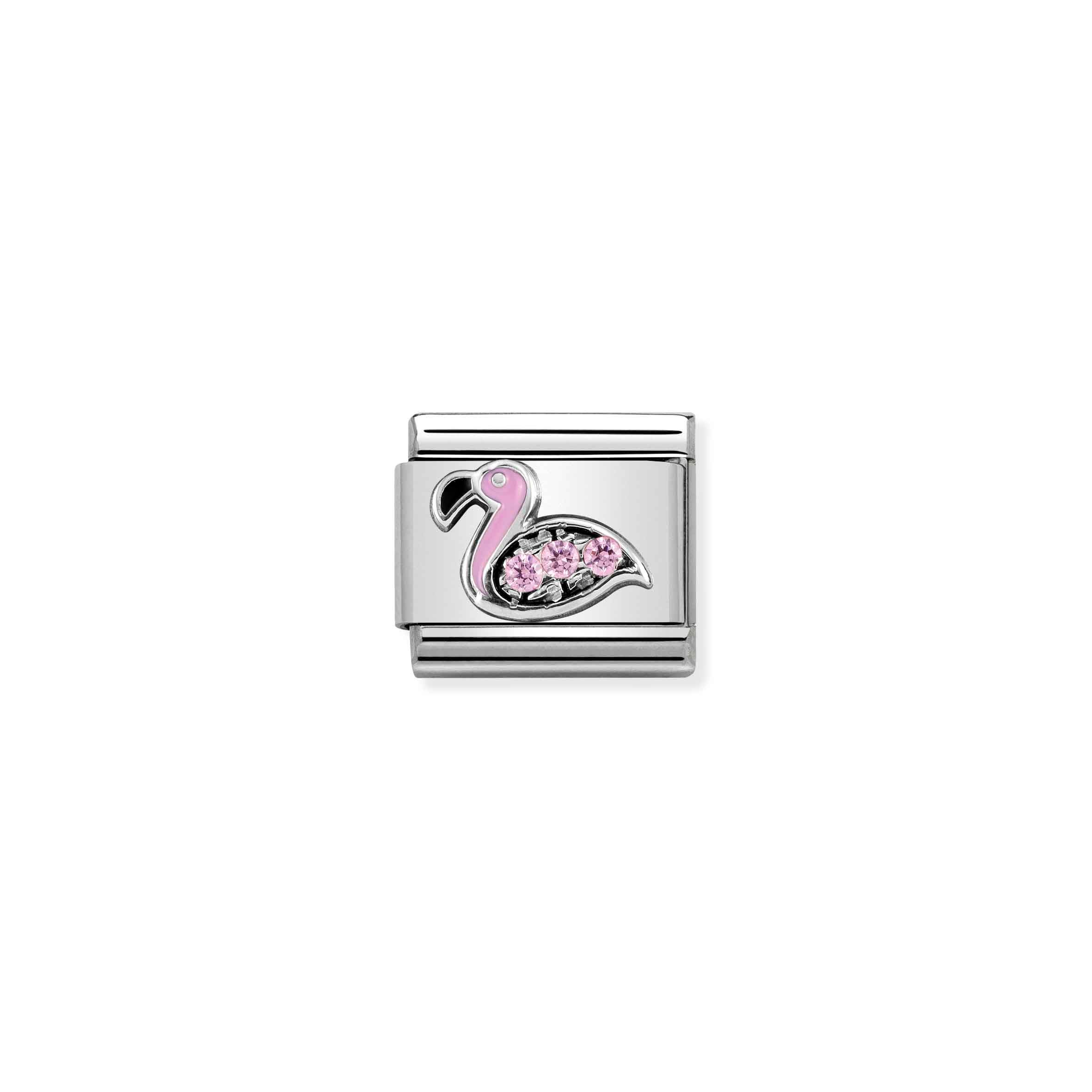 Composable Classic Pink Flamingo Link