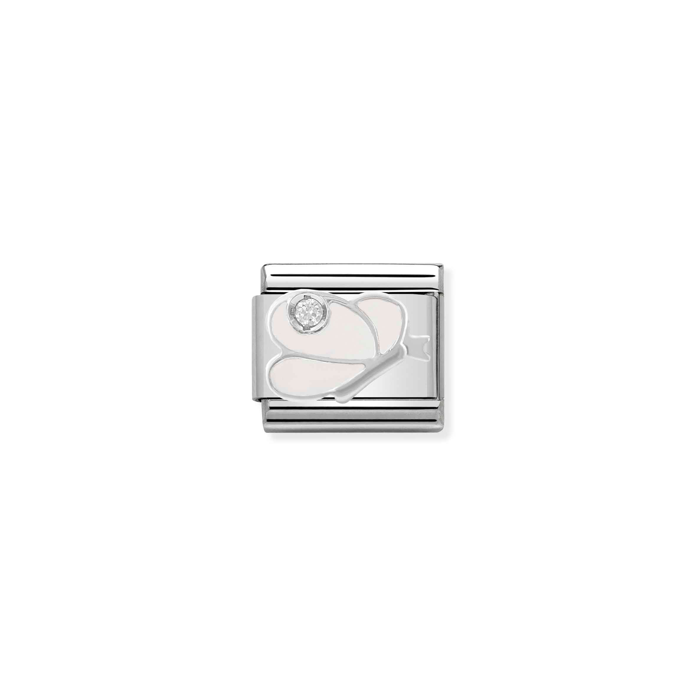 Nomination butterfly charm outlet