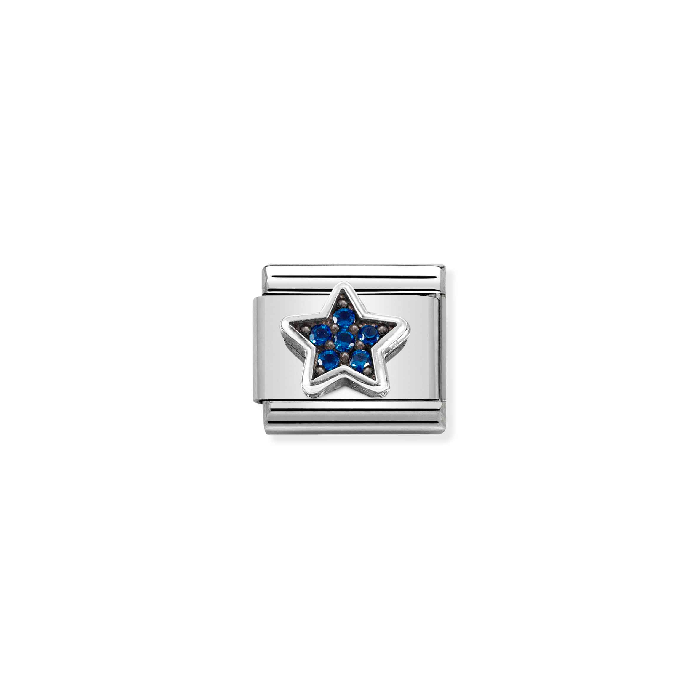 Nomination purple heart charm sale