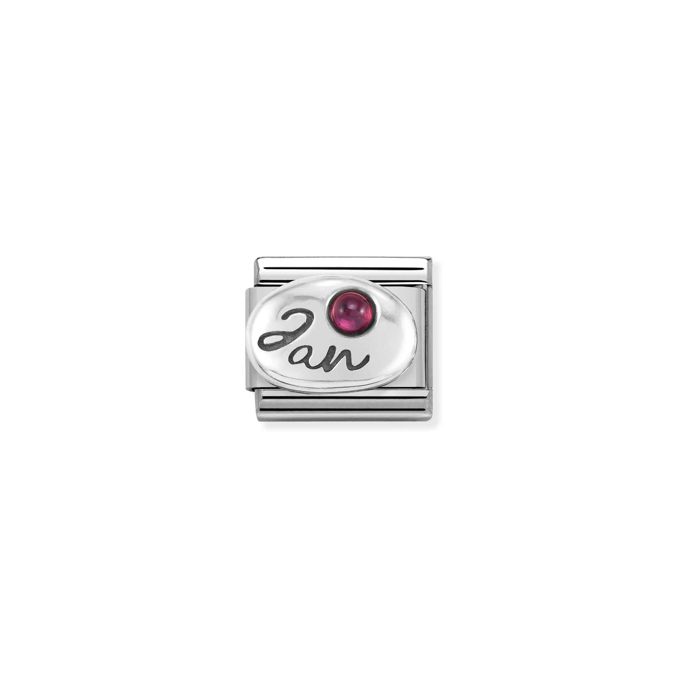 Nomination name charms hot sale