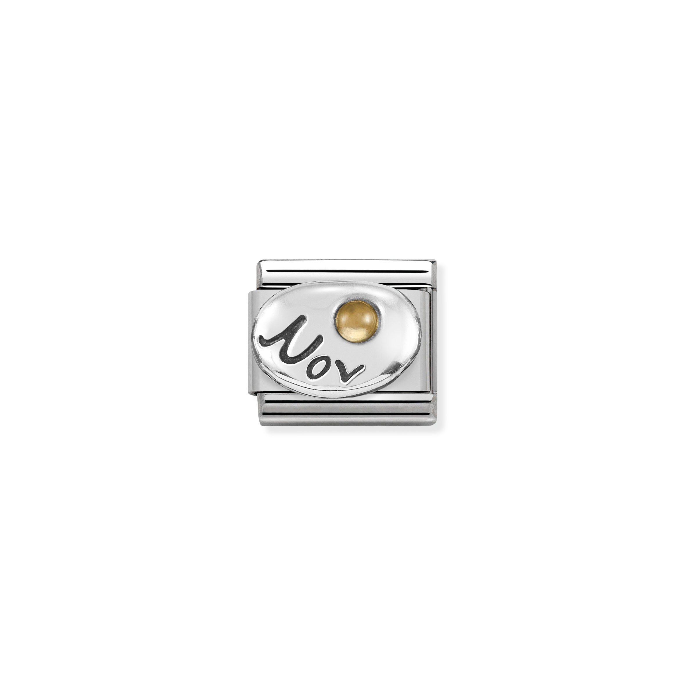 Composable Classic November Link in Silver Nomination