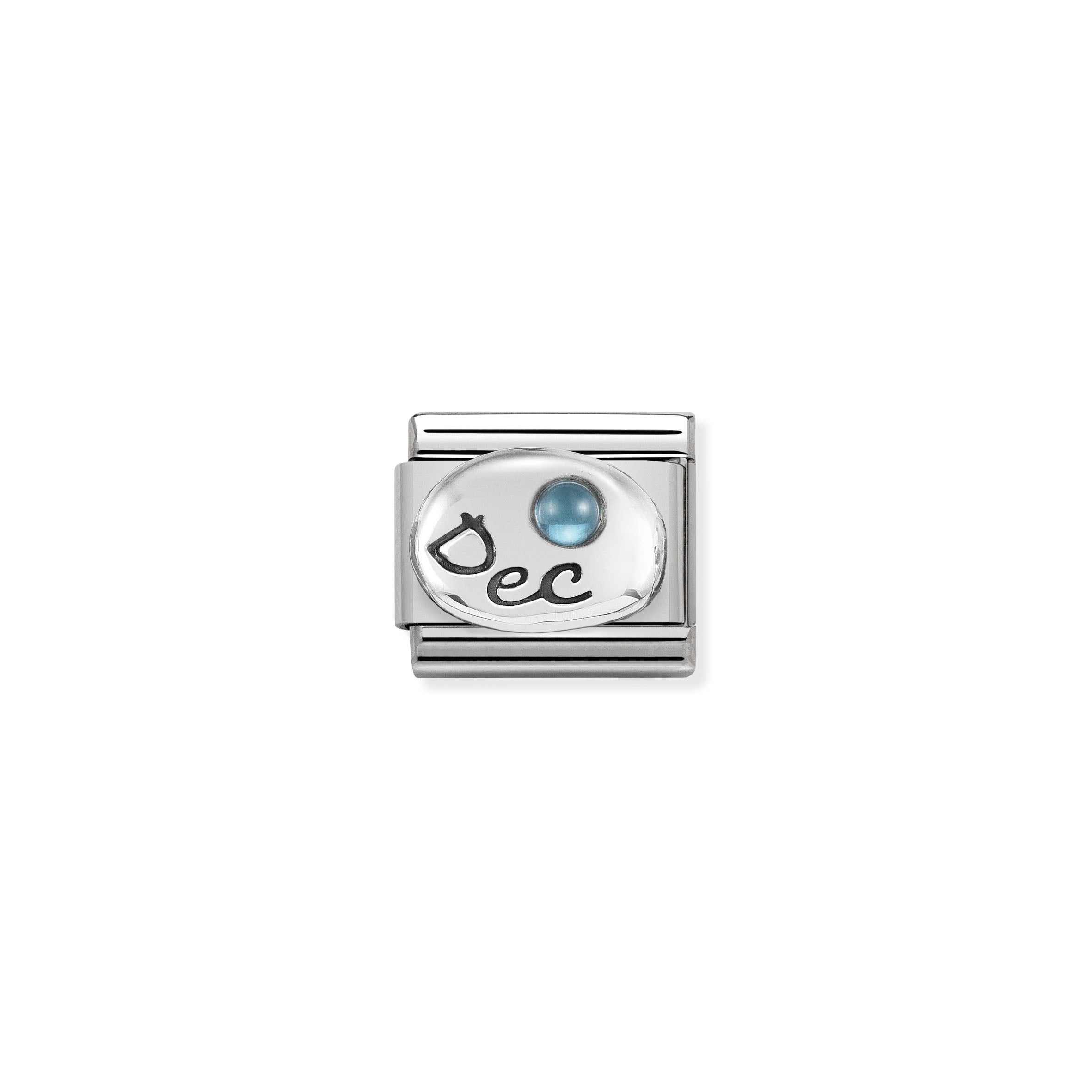 Composable Classic December Link in Silver Nomination