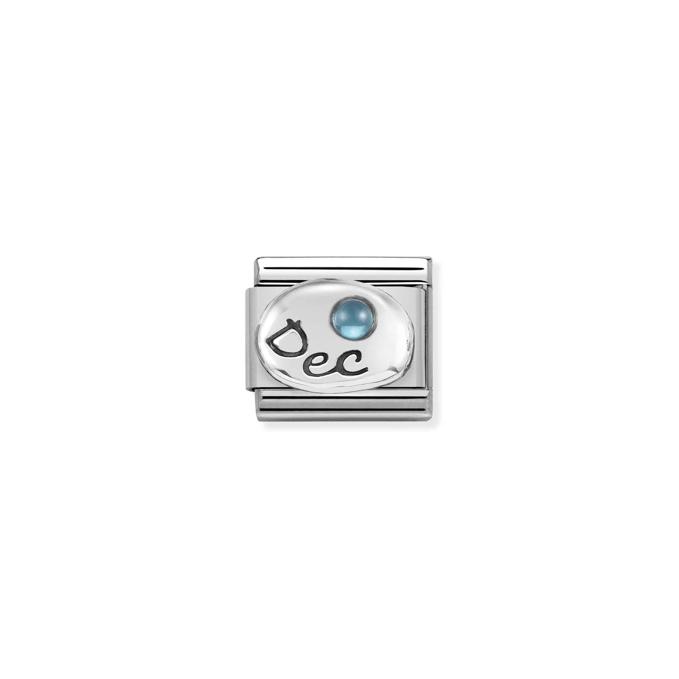 Composable Classic December Link in Silver Nomination