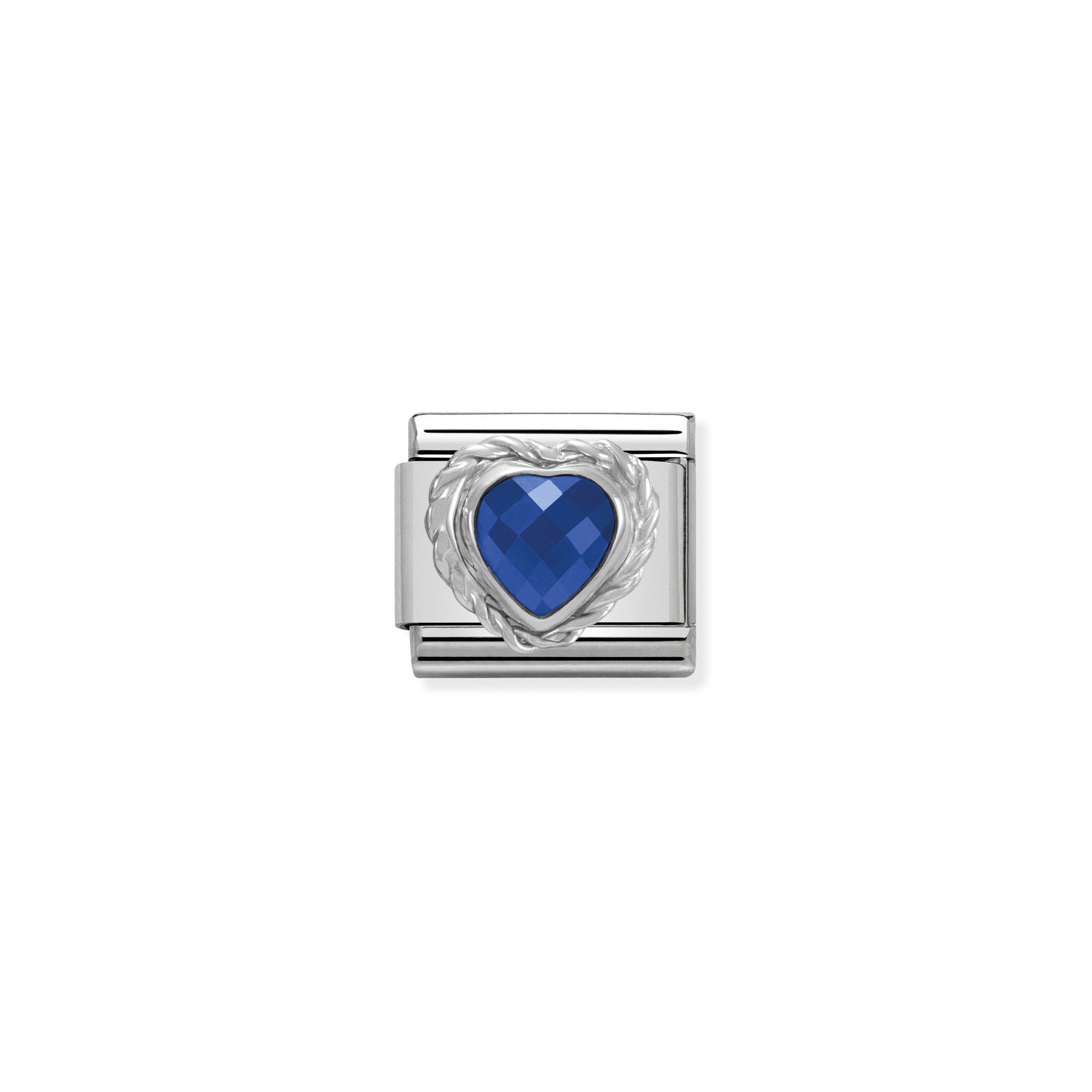 Nomination purple heart charm on sale