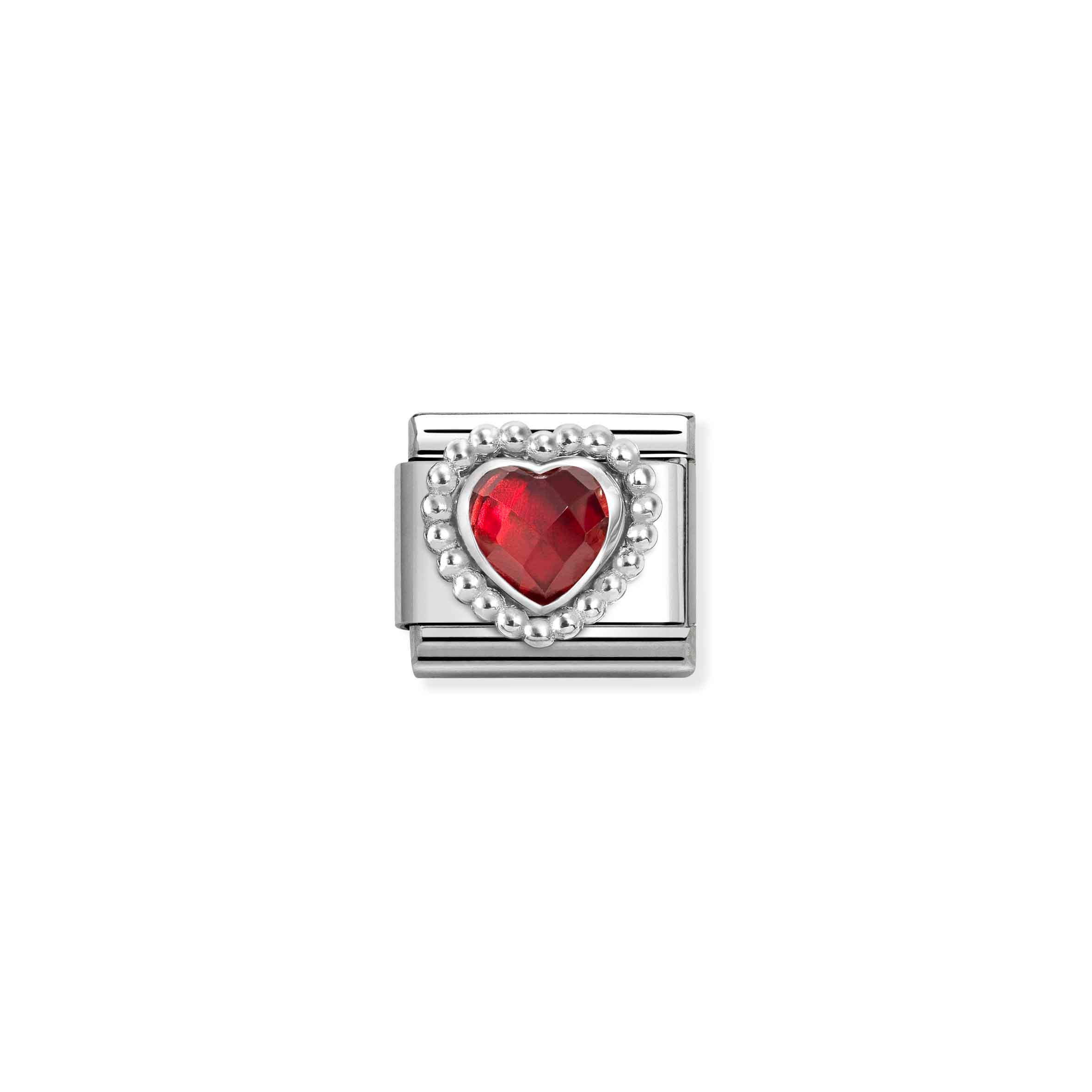Nomination red heart on sale