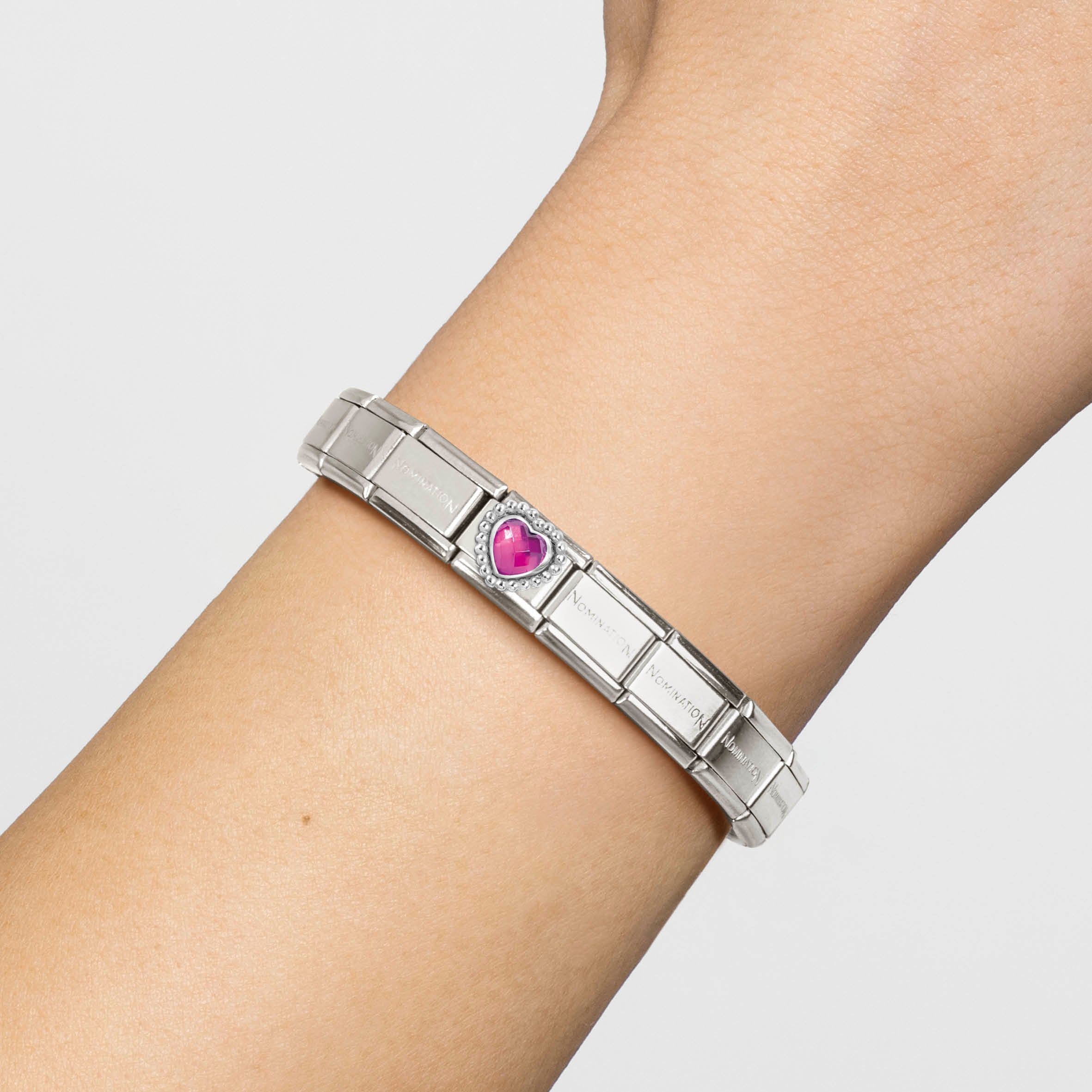 Nomination bracelet charms argento shop