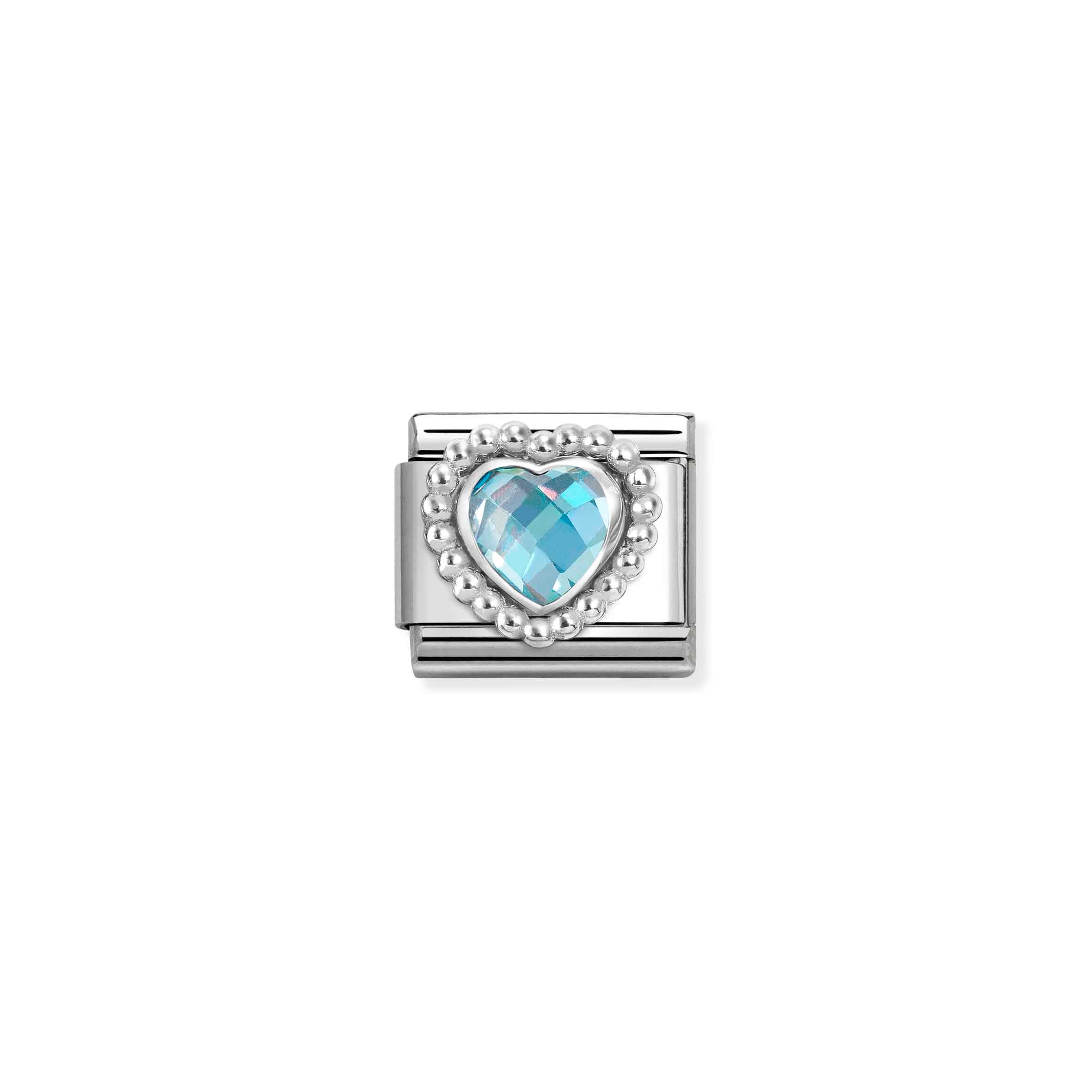 Gemstone birthstone charms Composable links Nomination