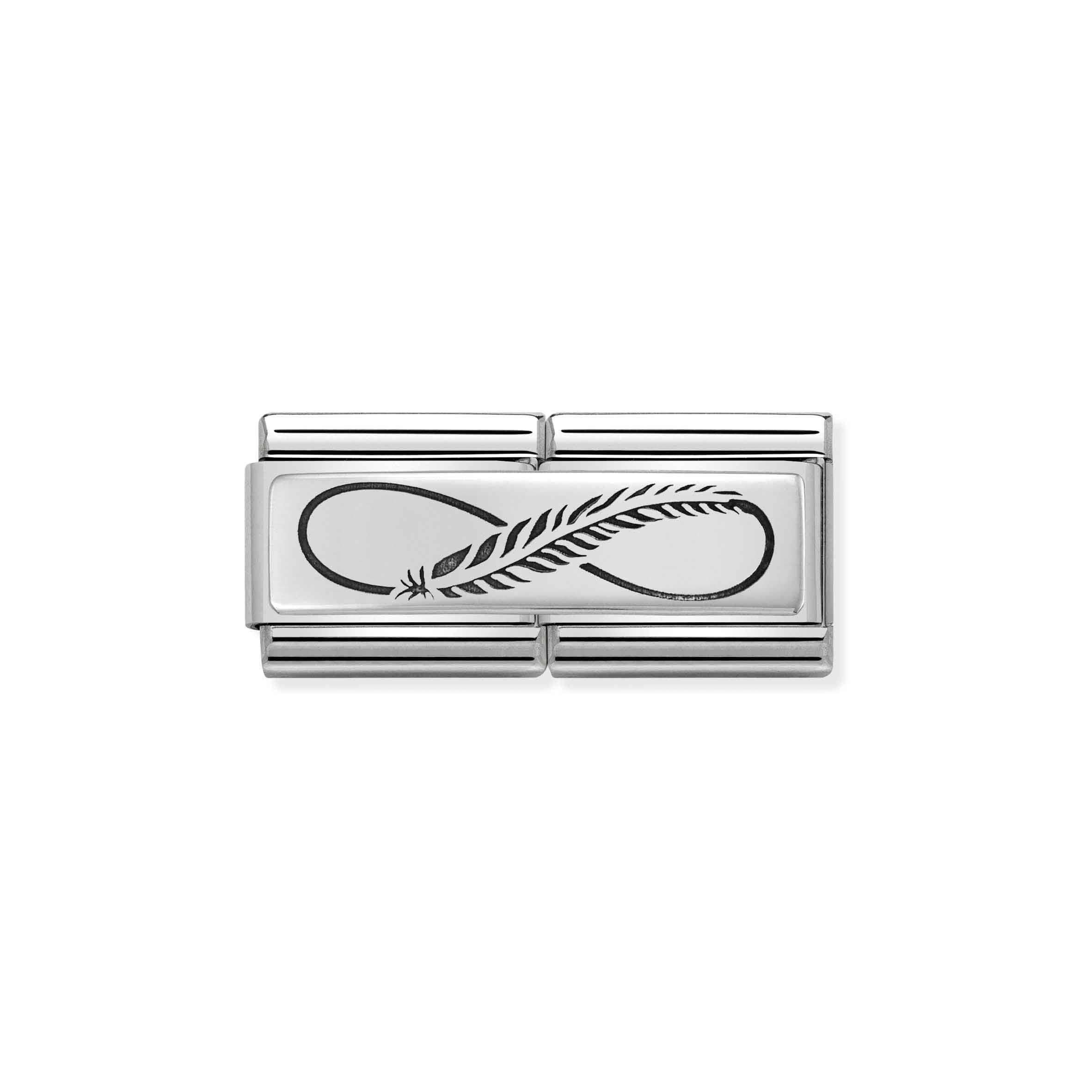 Composable Classic Feather Infinity Double Link