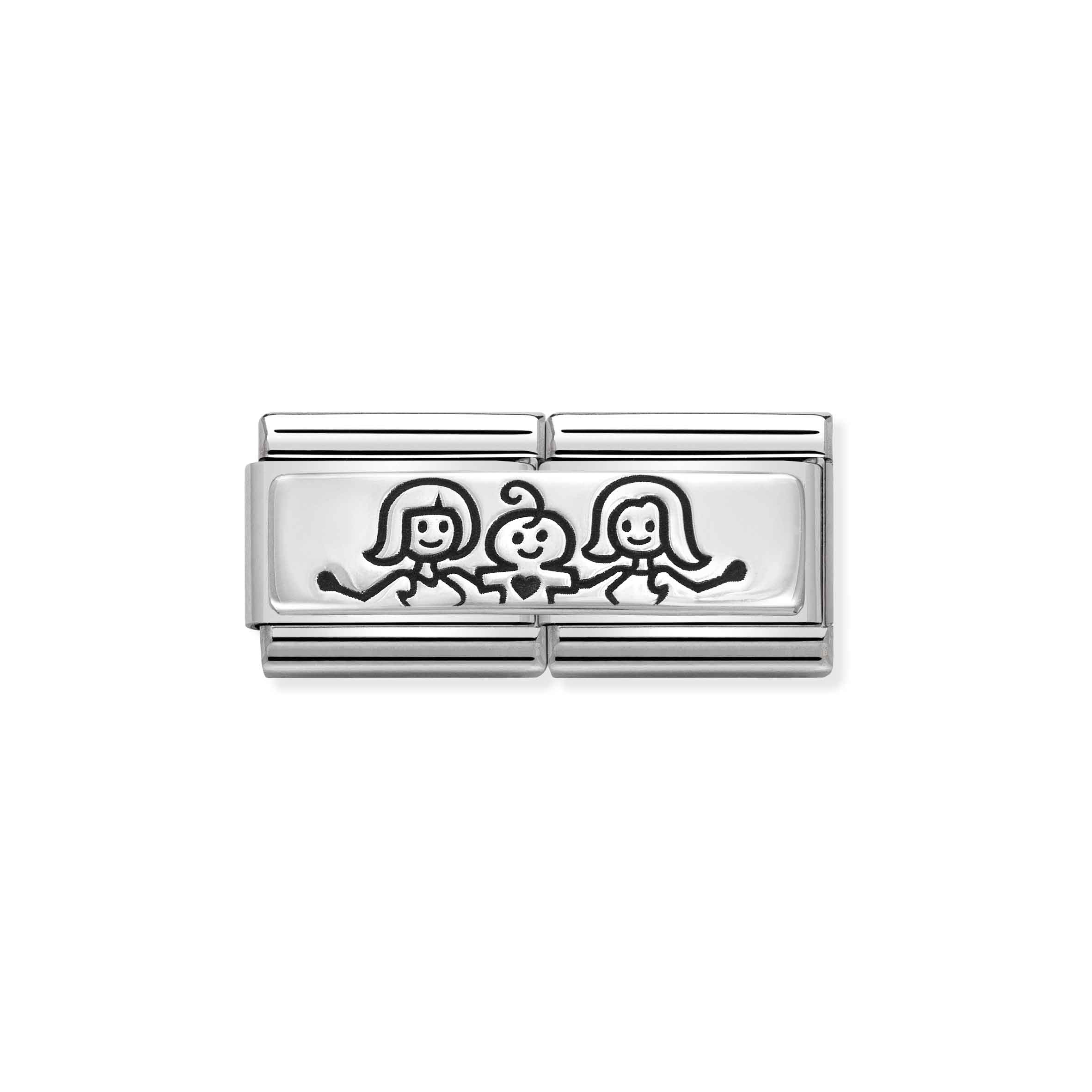 Composable Double Link Mothers Baby Nomination