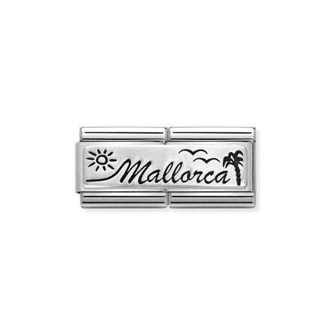 Composable Double Link, MALLORCA Double Link in stainless steel and sterling silver