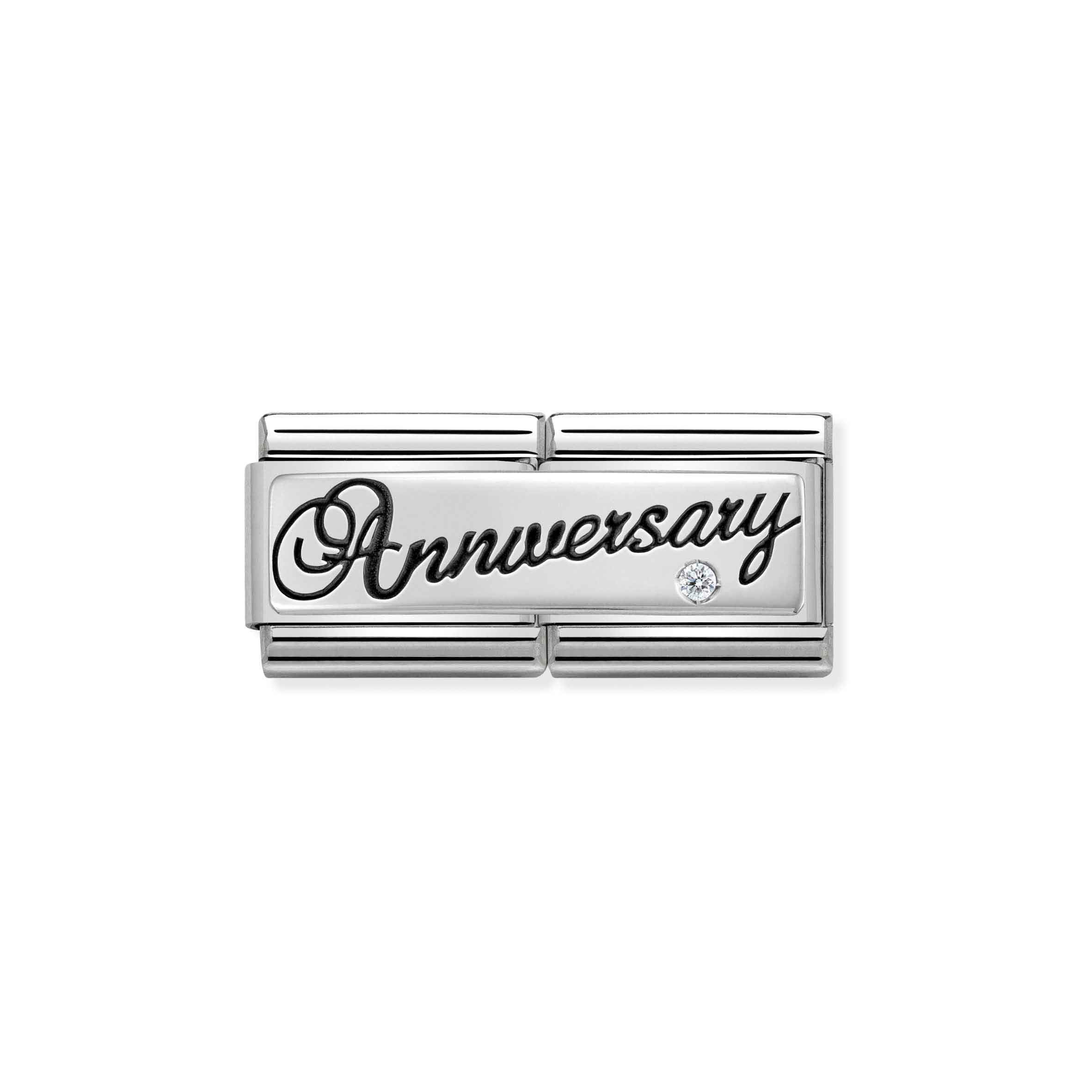 Composable Classic Double Link Anniversary Nomination