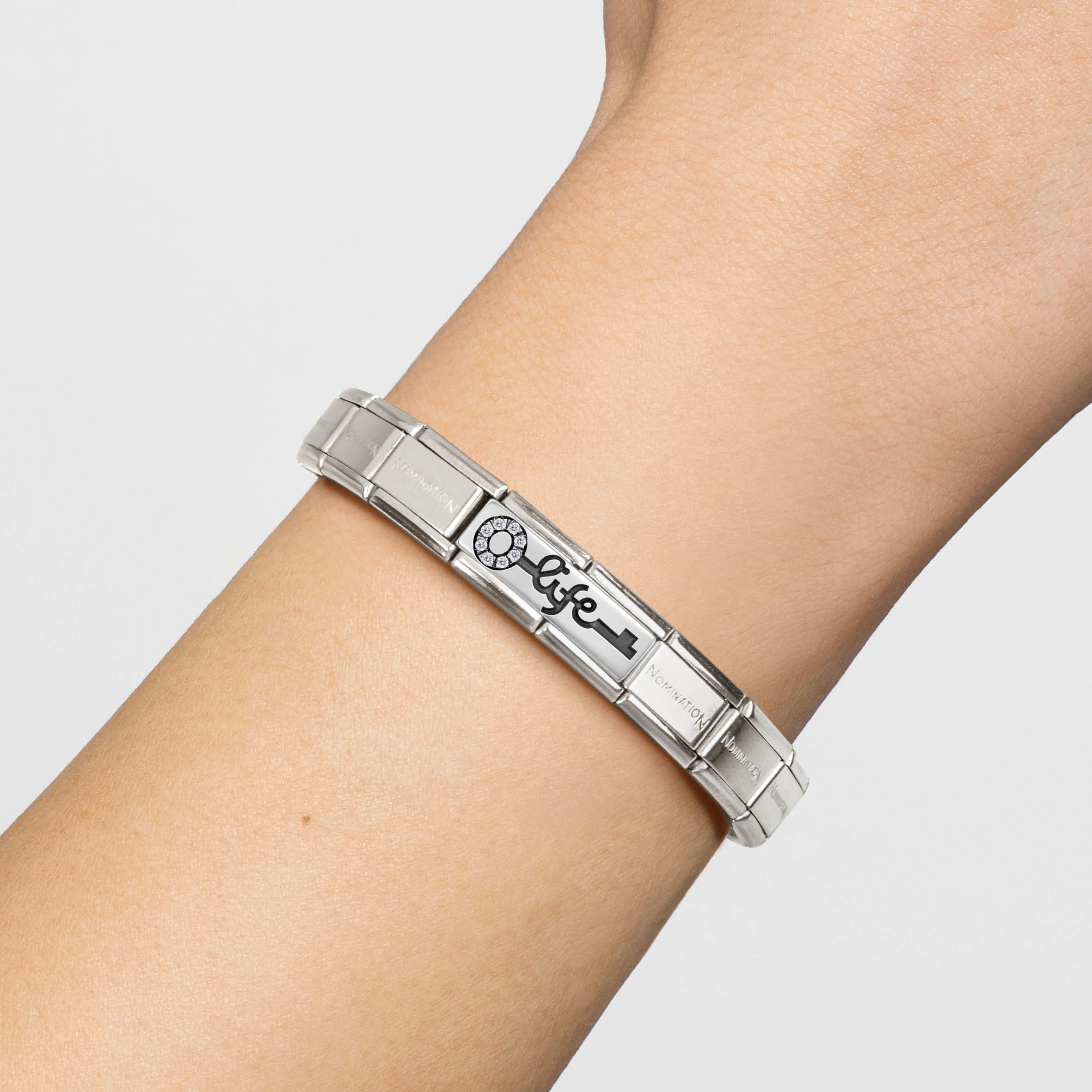 Composable Classic Double Link Key with Life Nomination