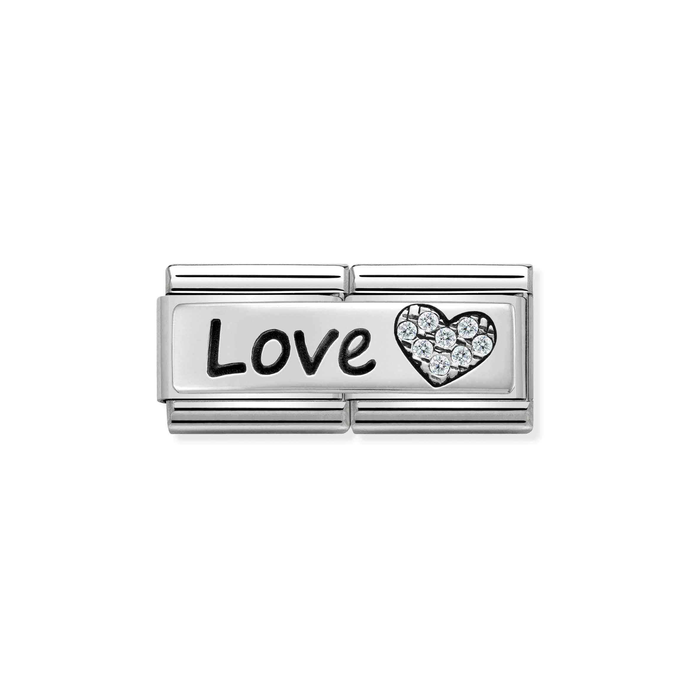 Love top nomination charm