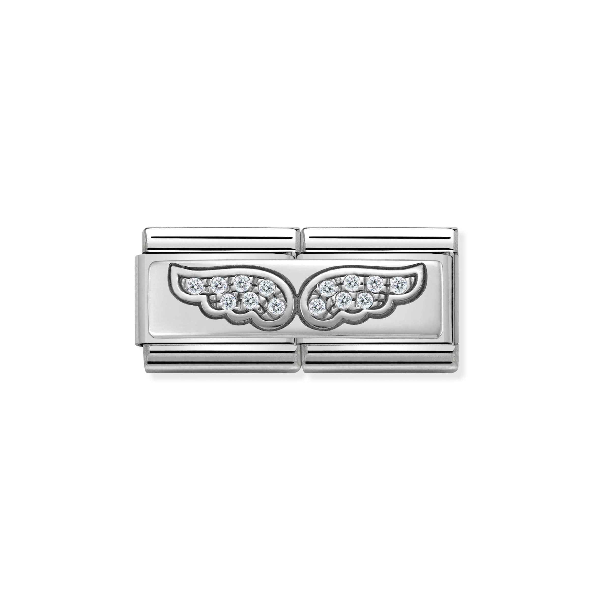 Classic Composable Guardian Angel Pendant Link Nomination