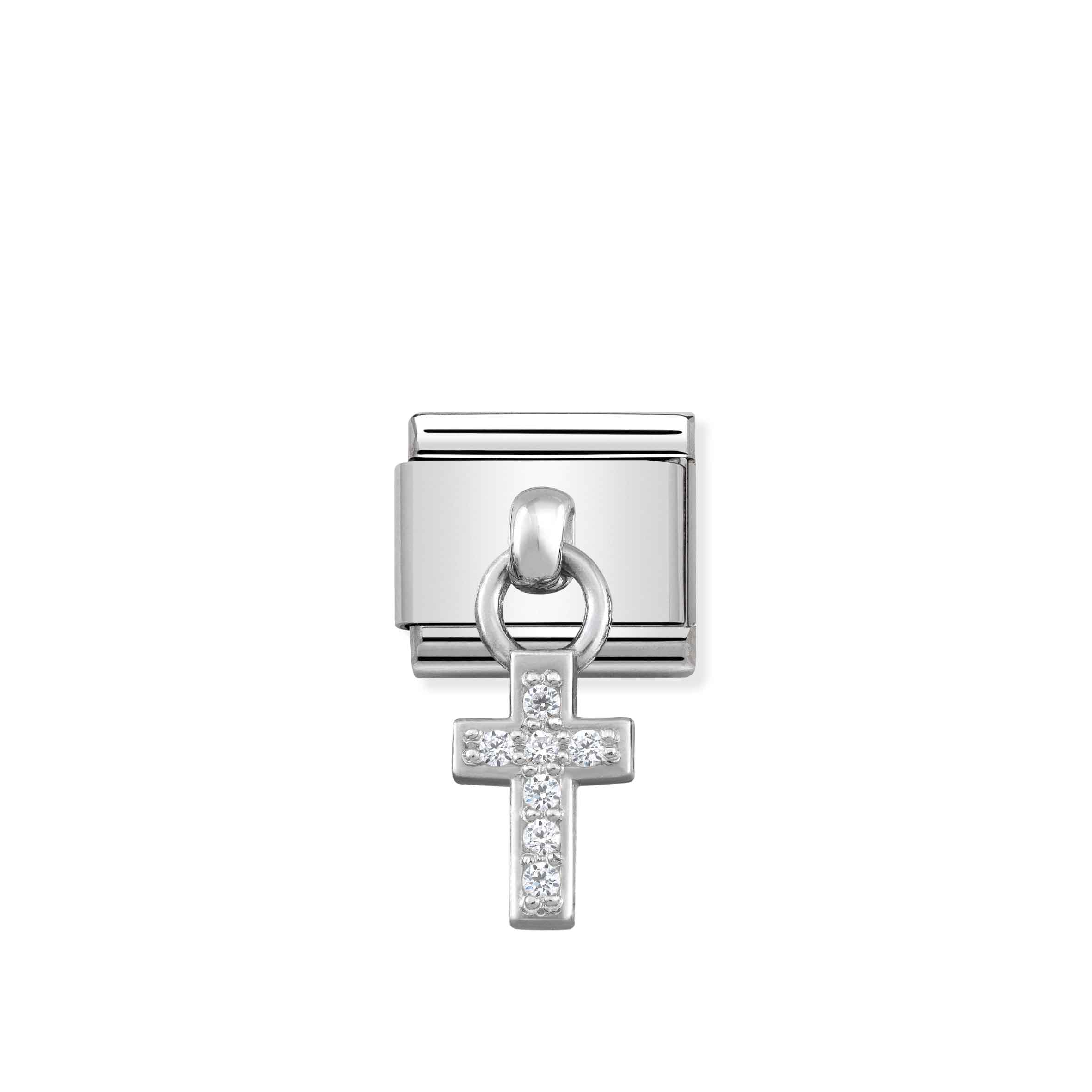 Nomination cross charm discount