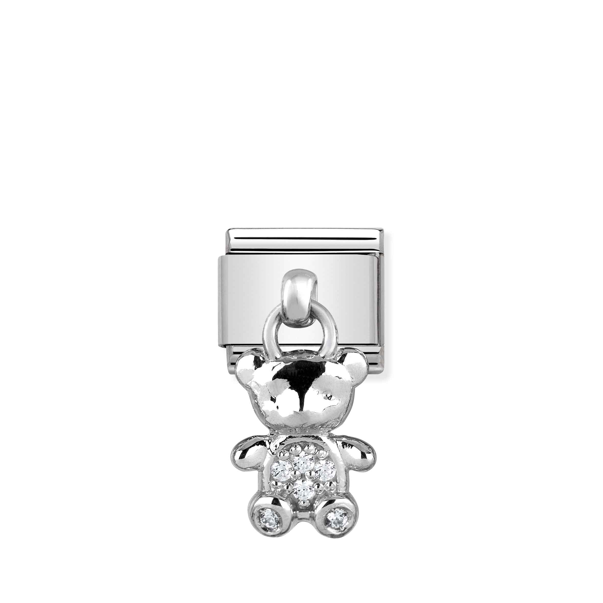 Pandora theodore bear pendant new arrivals