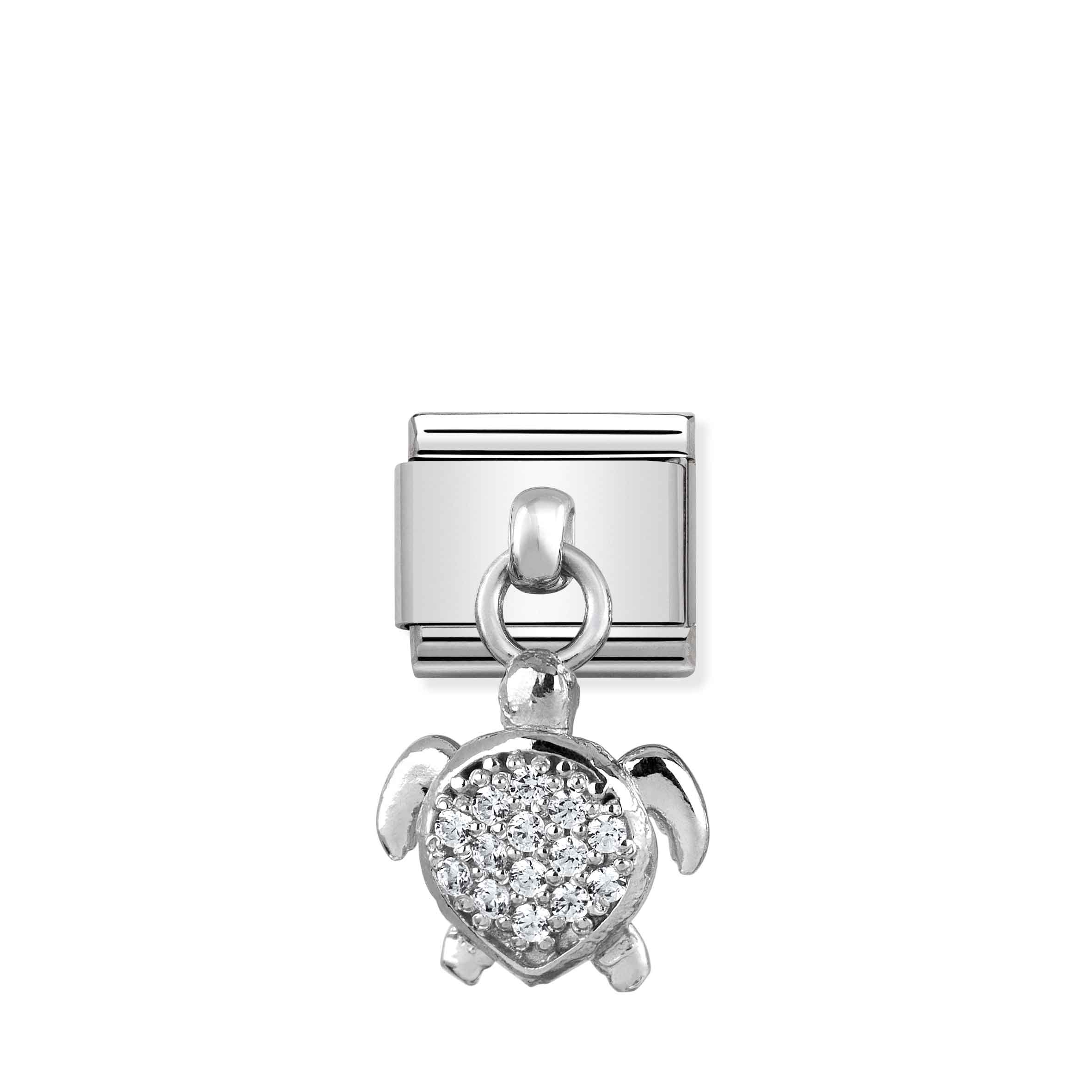 Nomination turtle charm deals
