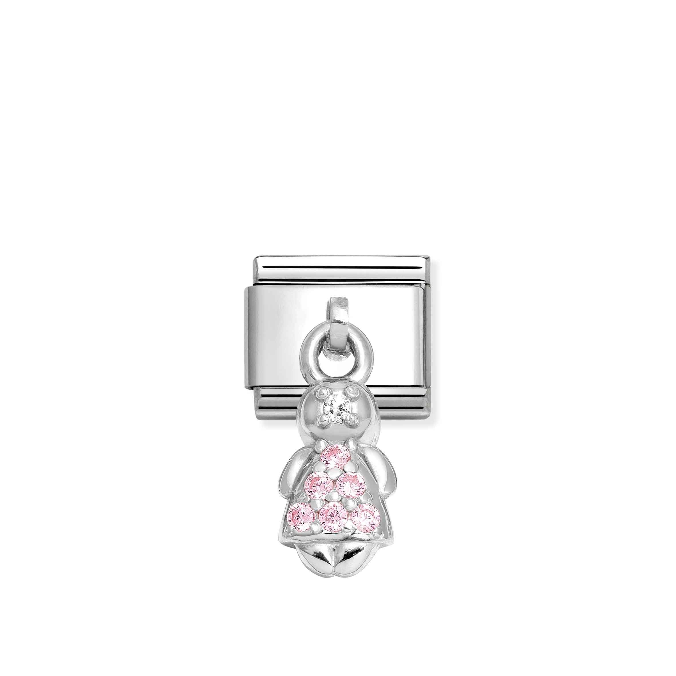 Link Composable Classic cool Enamel Llama Nomination
