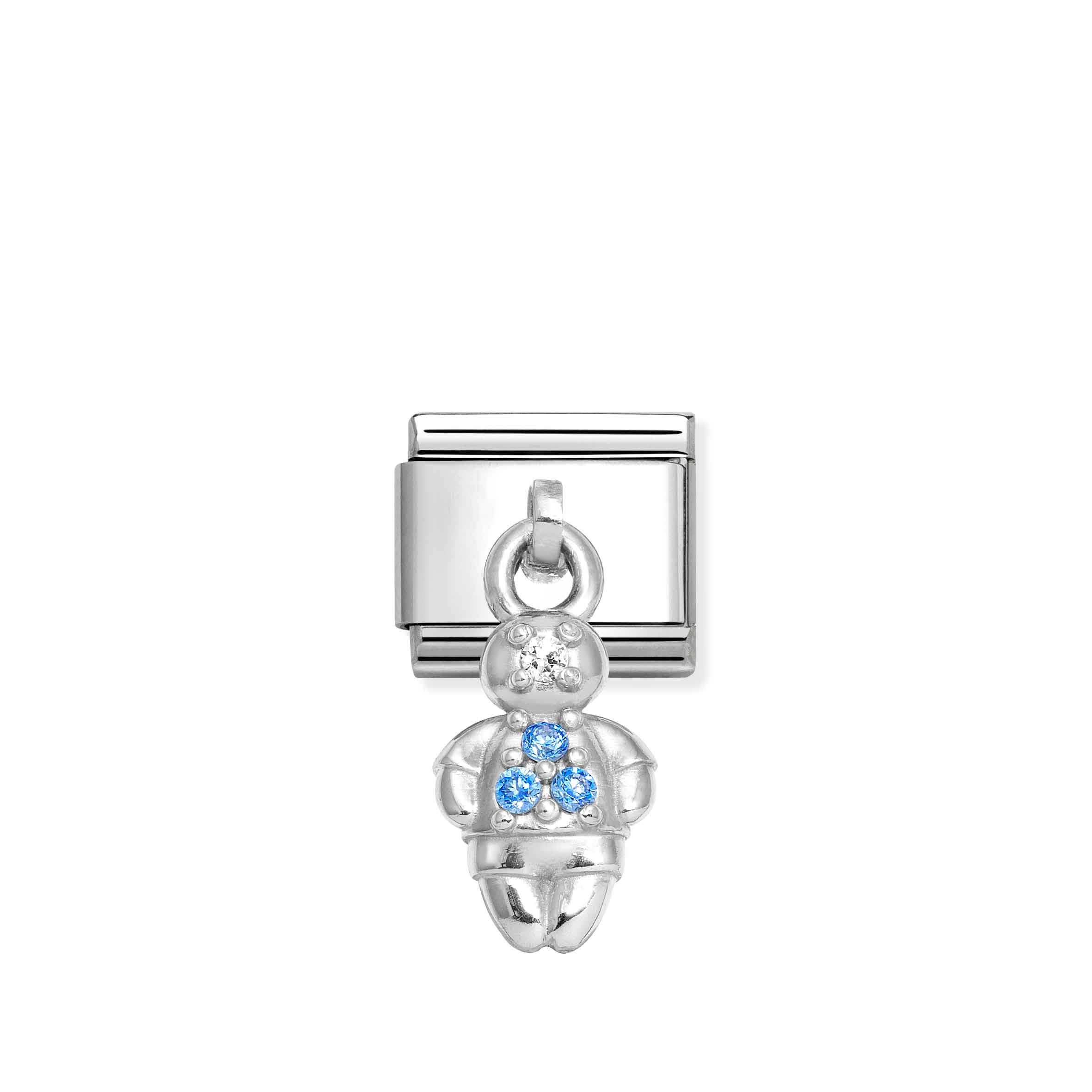 Blue nomination shop charms