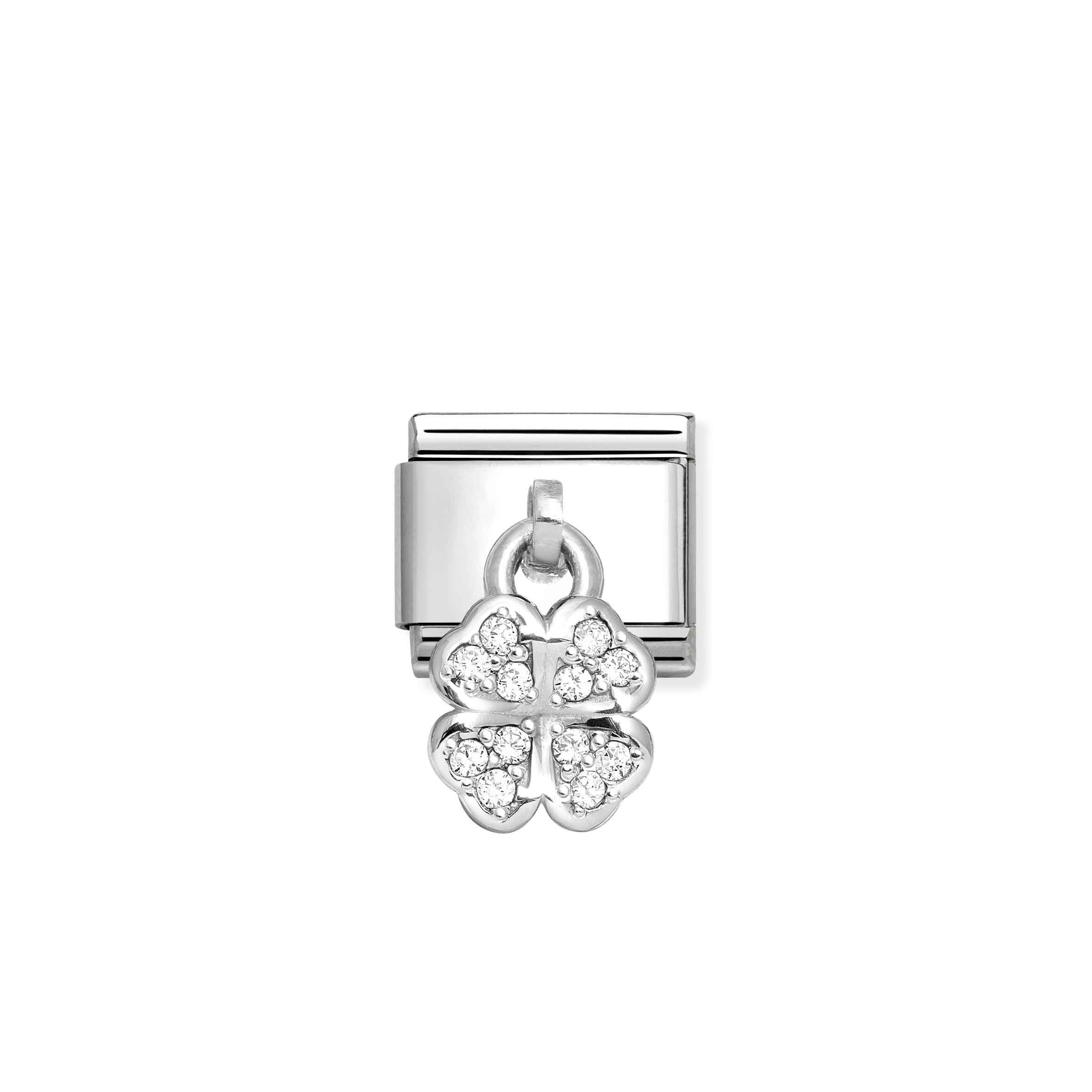 Nomination four leaf clover charm outlet