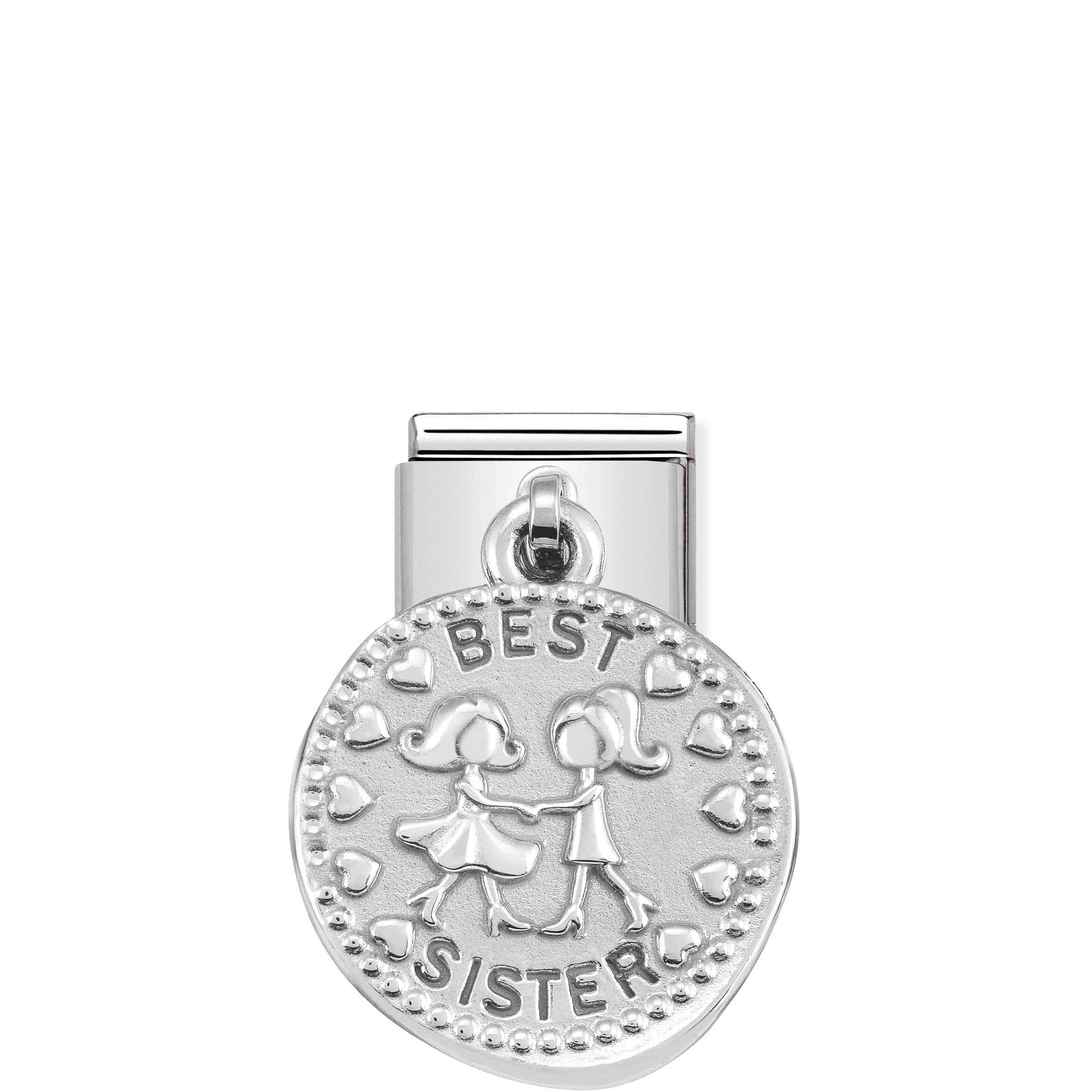 Sister outlet charm necklace