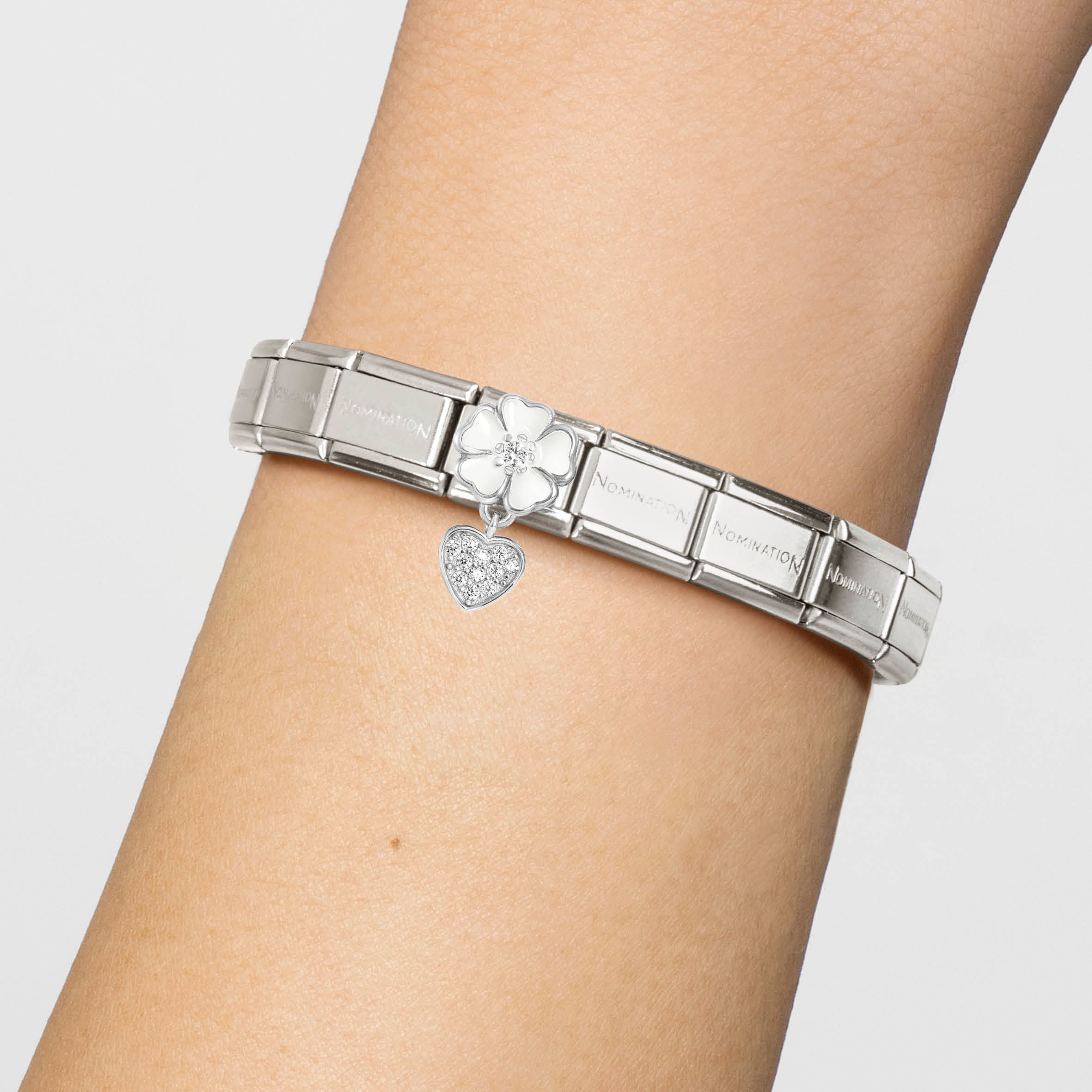 Nomination bracelet links uk hot sale