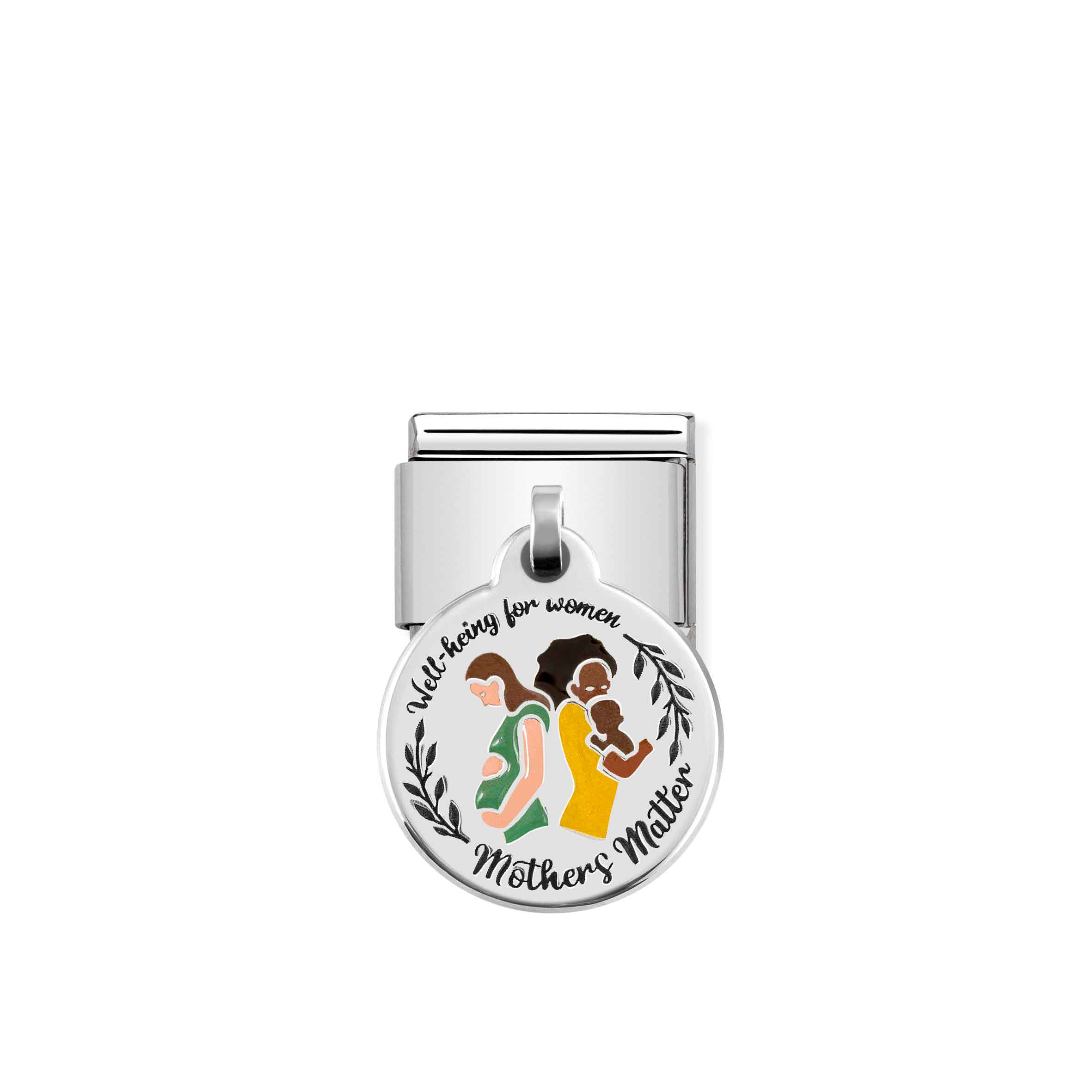 Nomination flower sales girl charm