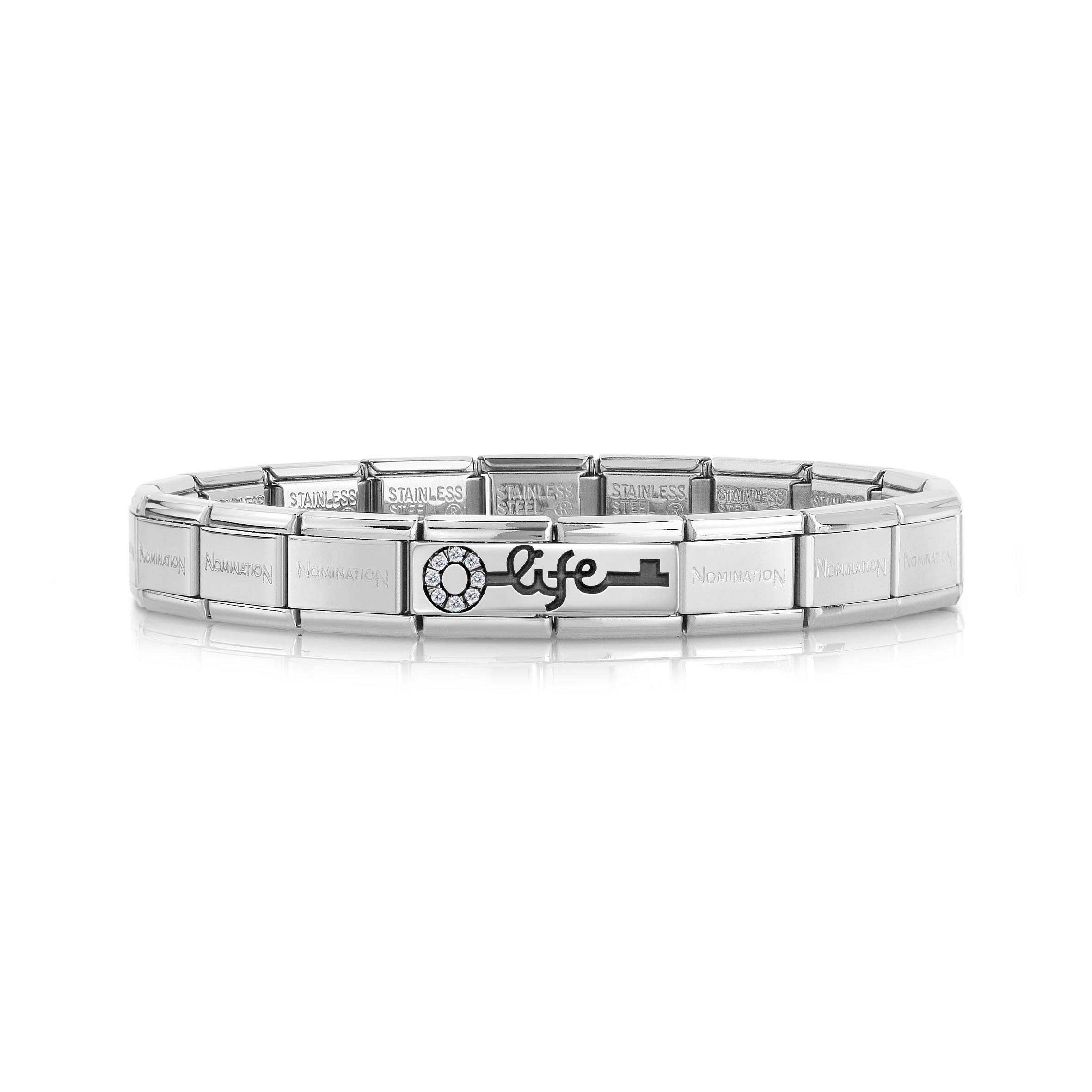 Personalised nomination bracelet new arrivals