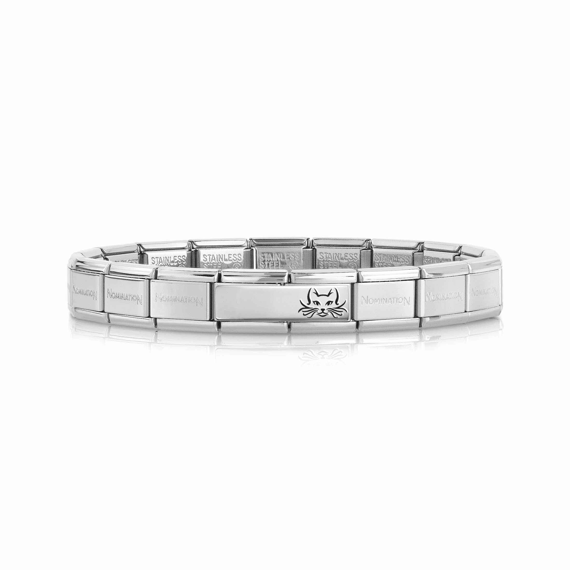 Male nomination bracelet hot sale