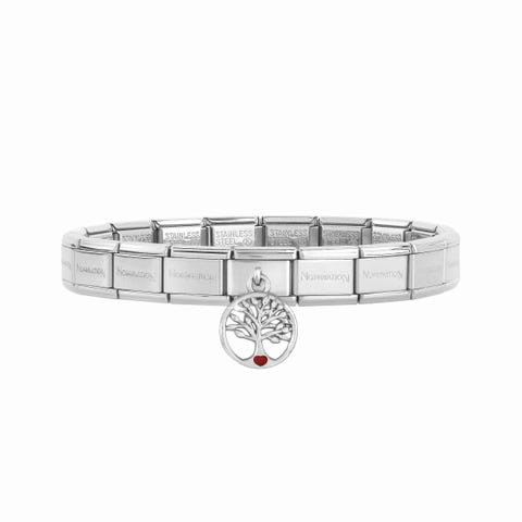 Composable Classic Tree of Life Bracelet Bracelet with Tree and Heart pendant
