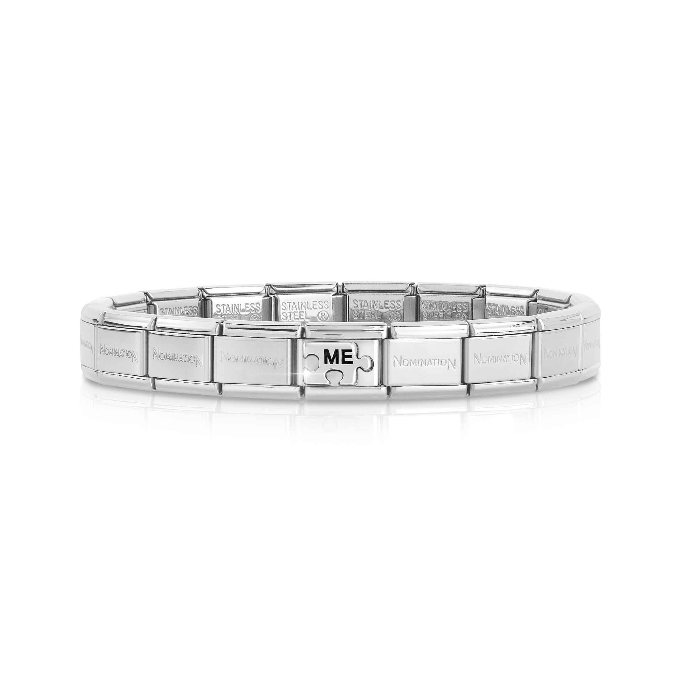Nomination stainless steel bracelet new arrivals