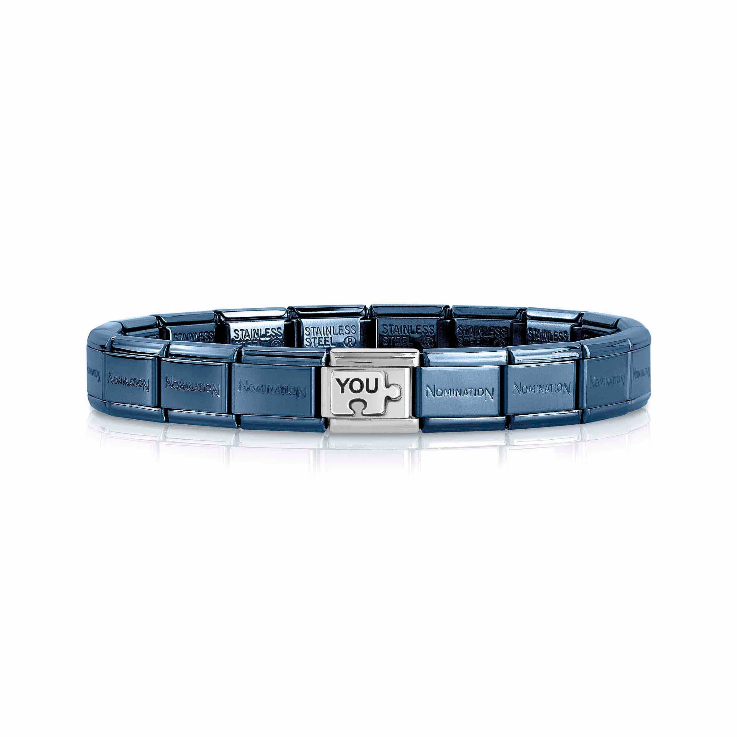 Nomination bracelet blue sale